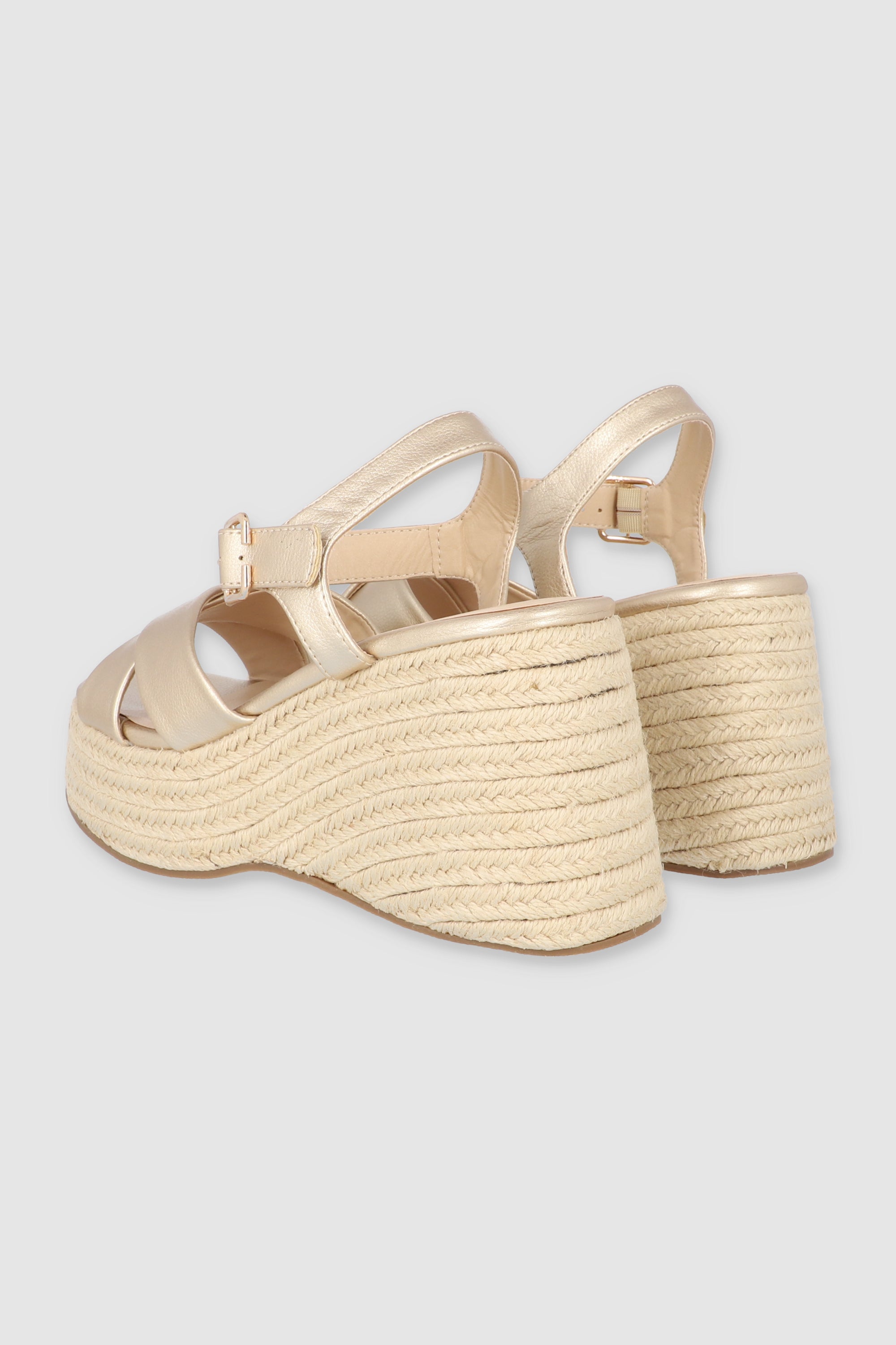 Sett -platform wedge GOLD