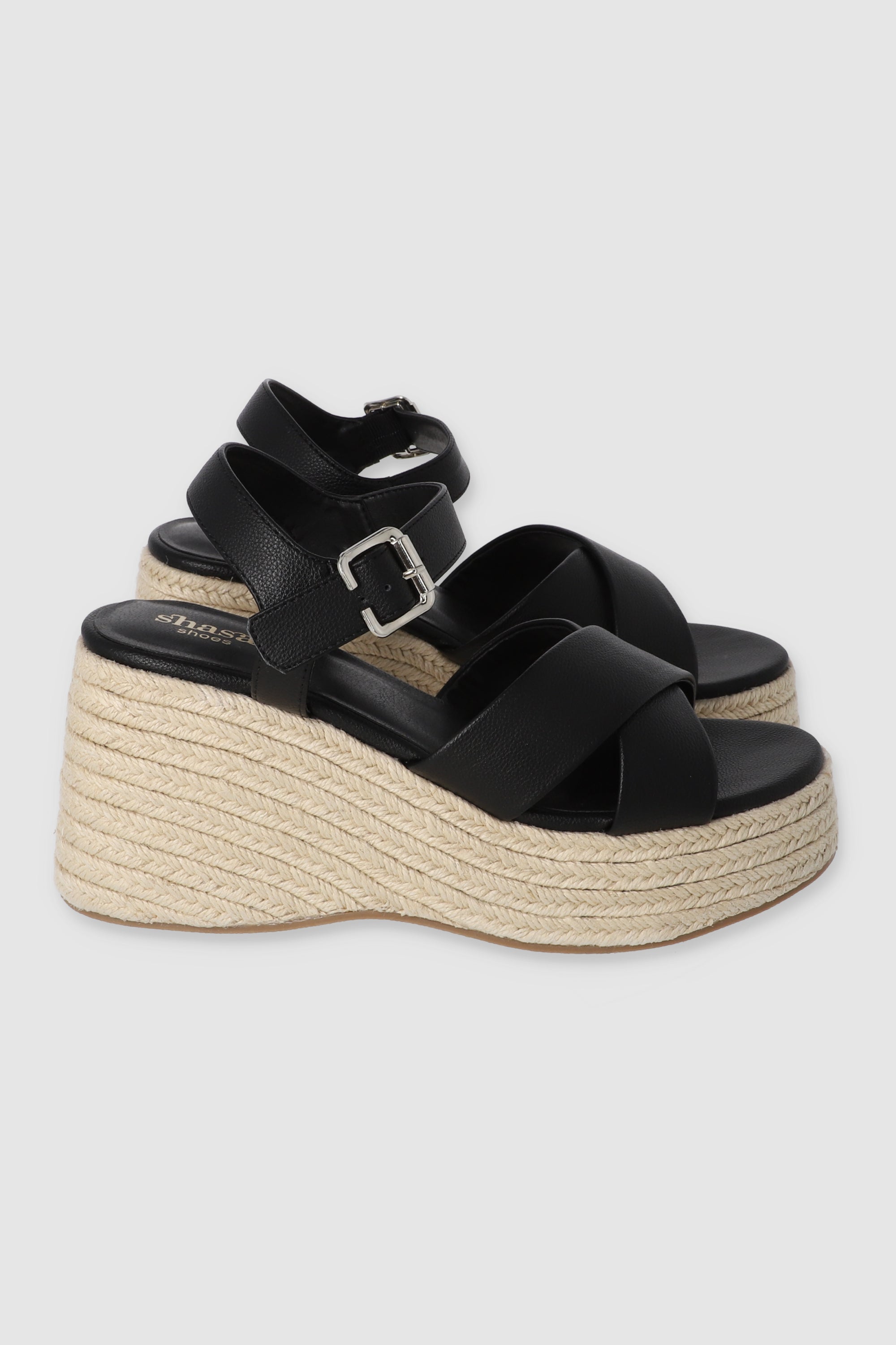 Cuña Yute Plataforma NEGRO