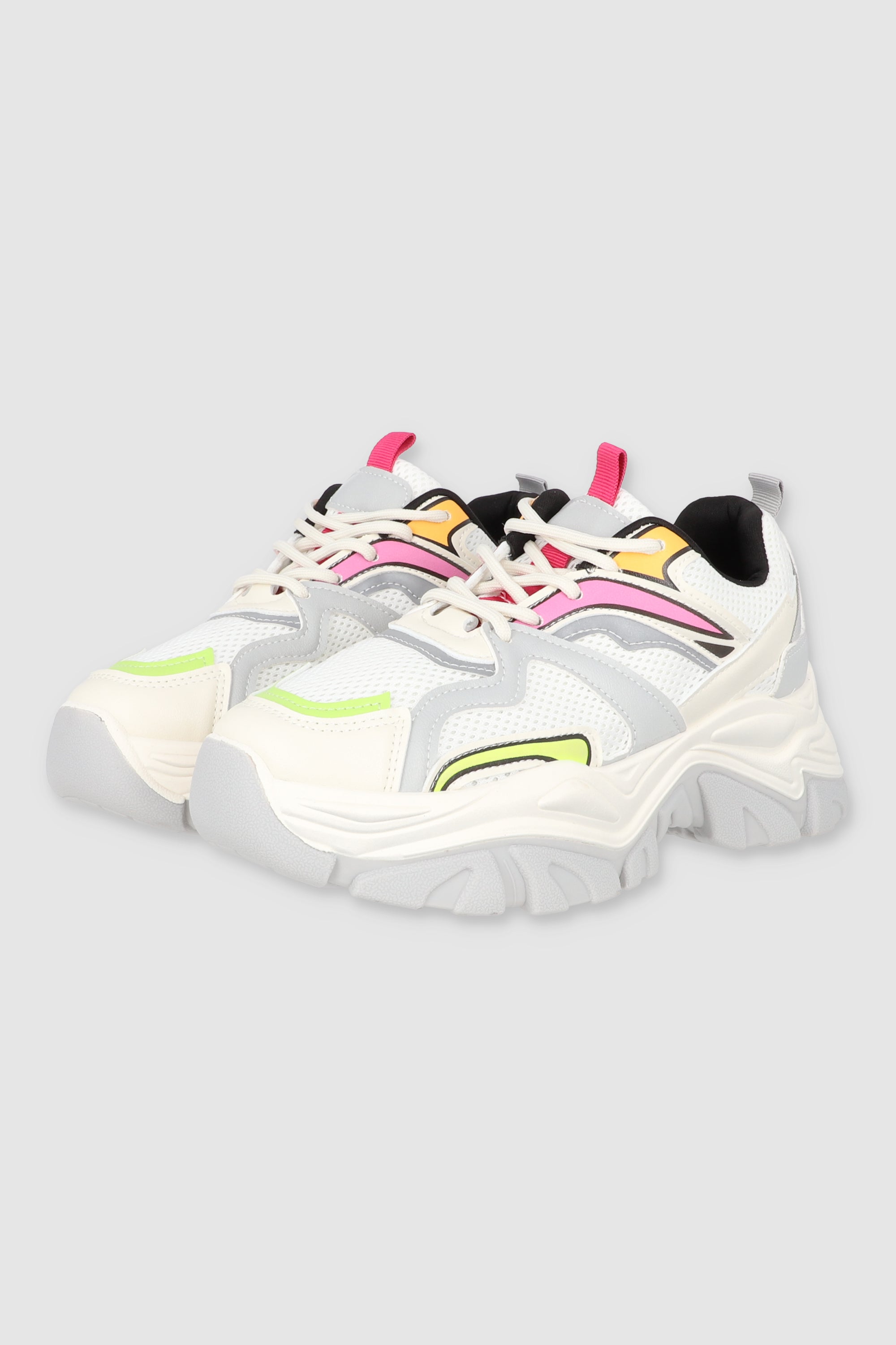 TENIS RUNNER COLORES MULTICOLOR