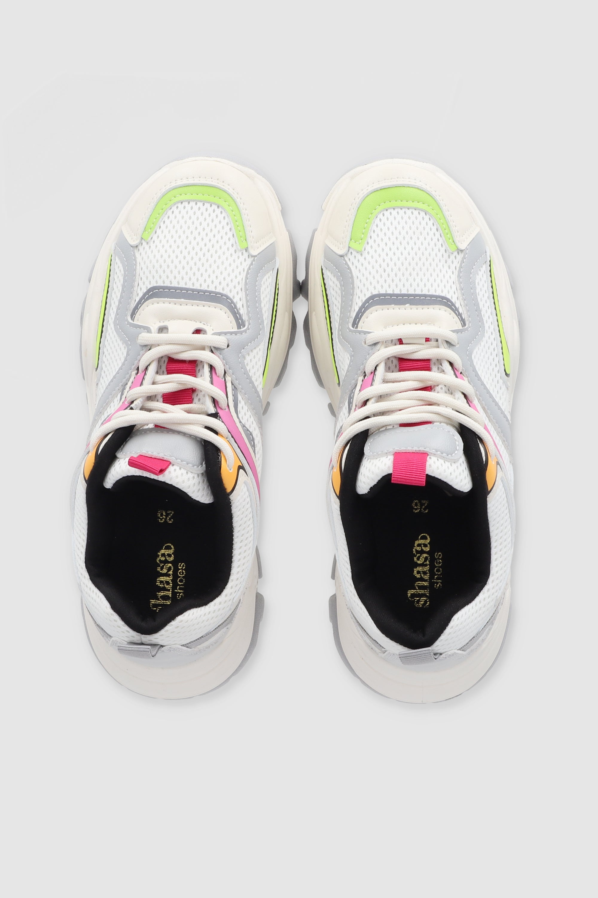 TENIS RUNNER COLORES MULTICOLOR