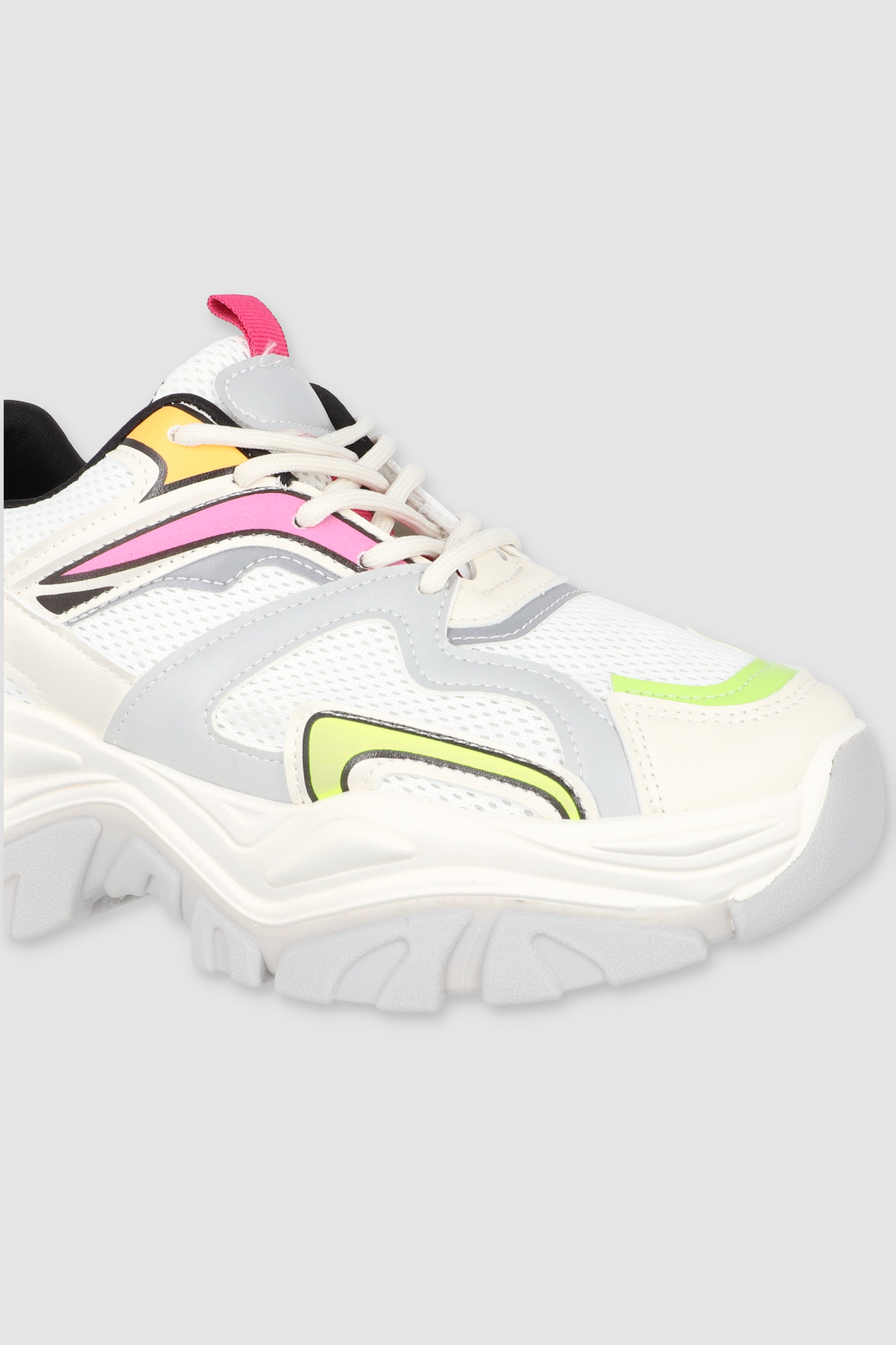 TENIS RUNNER COLORES MULTICOLOR