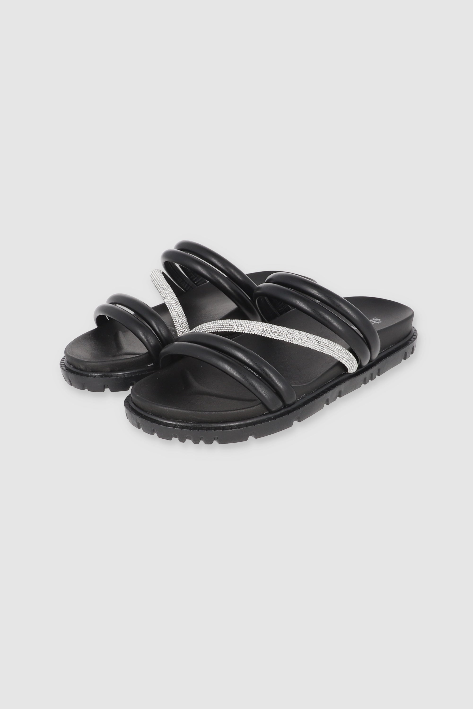 Sandal Mix shine strips BLACK