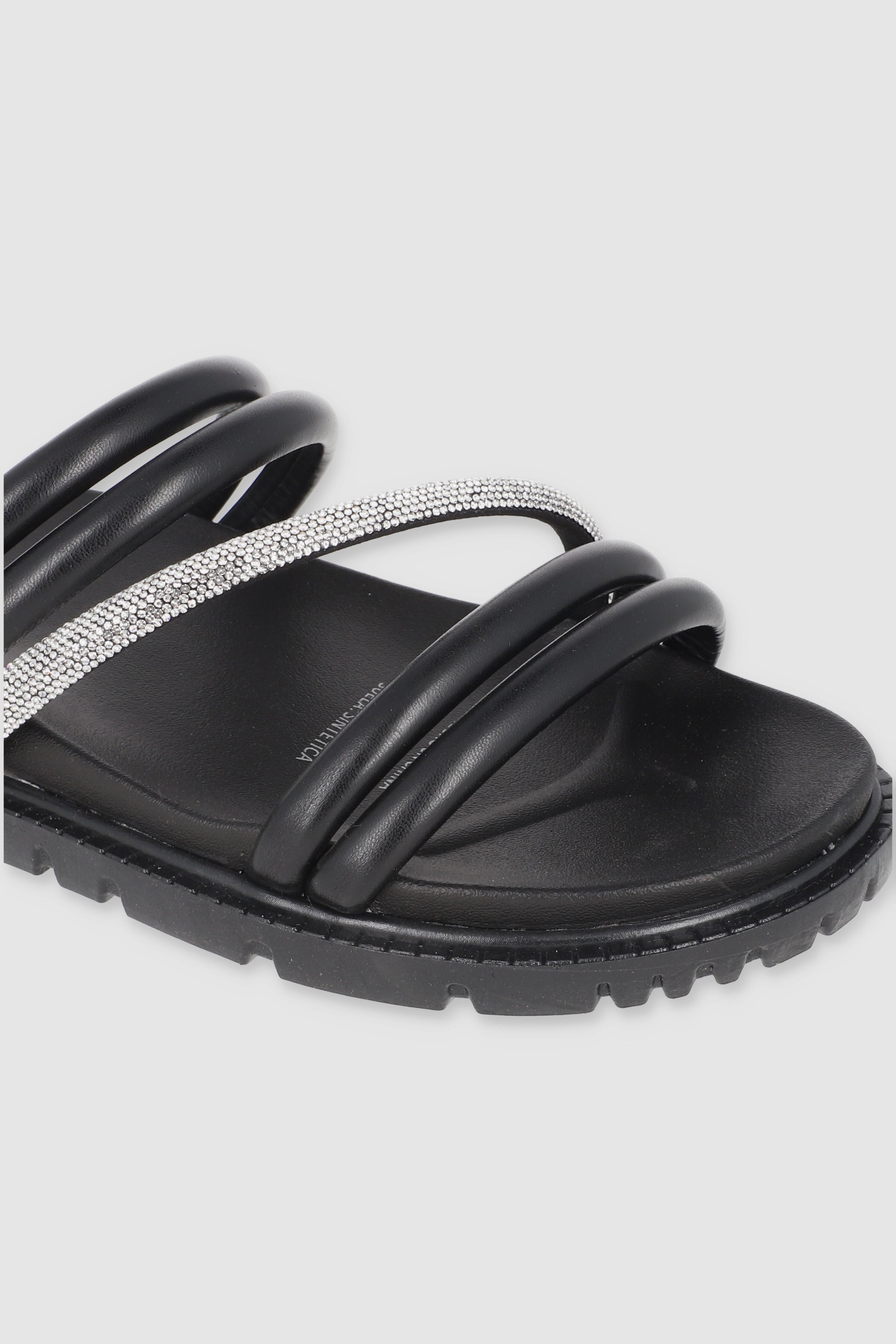 Sandal Mix shine strips BLACK