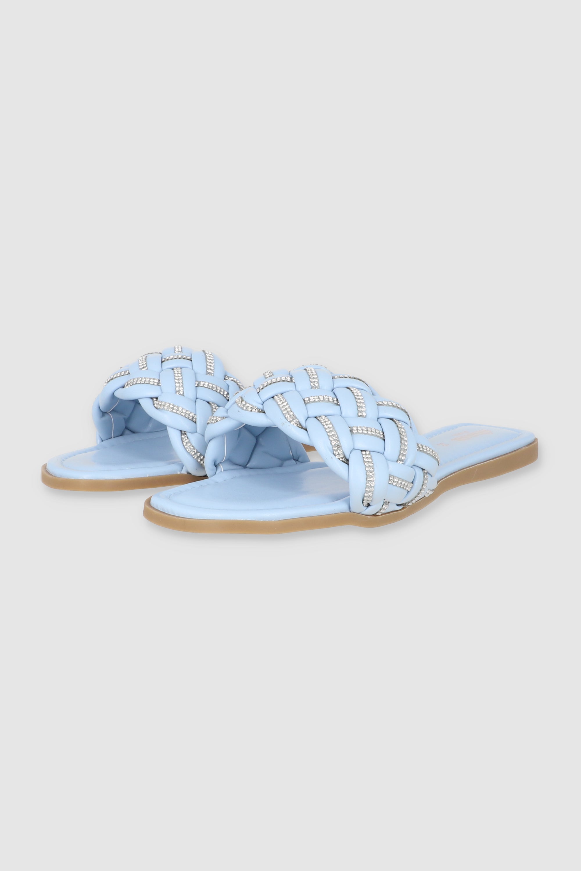 Sandal Pala braid BLUE