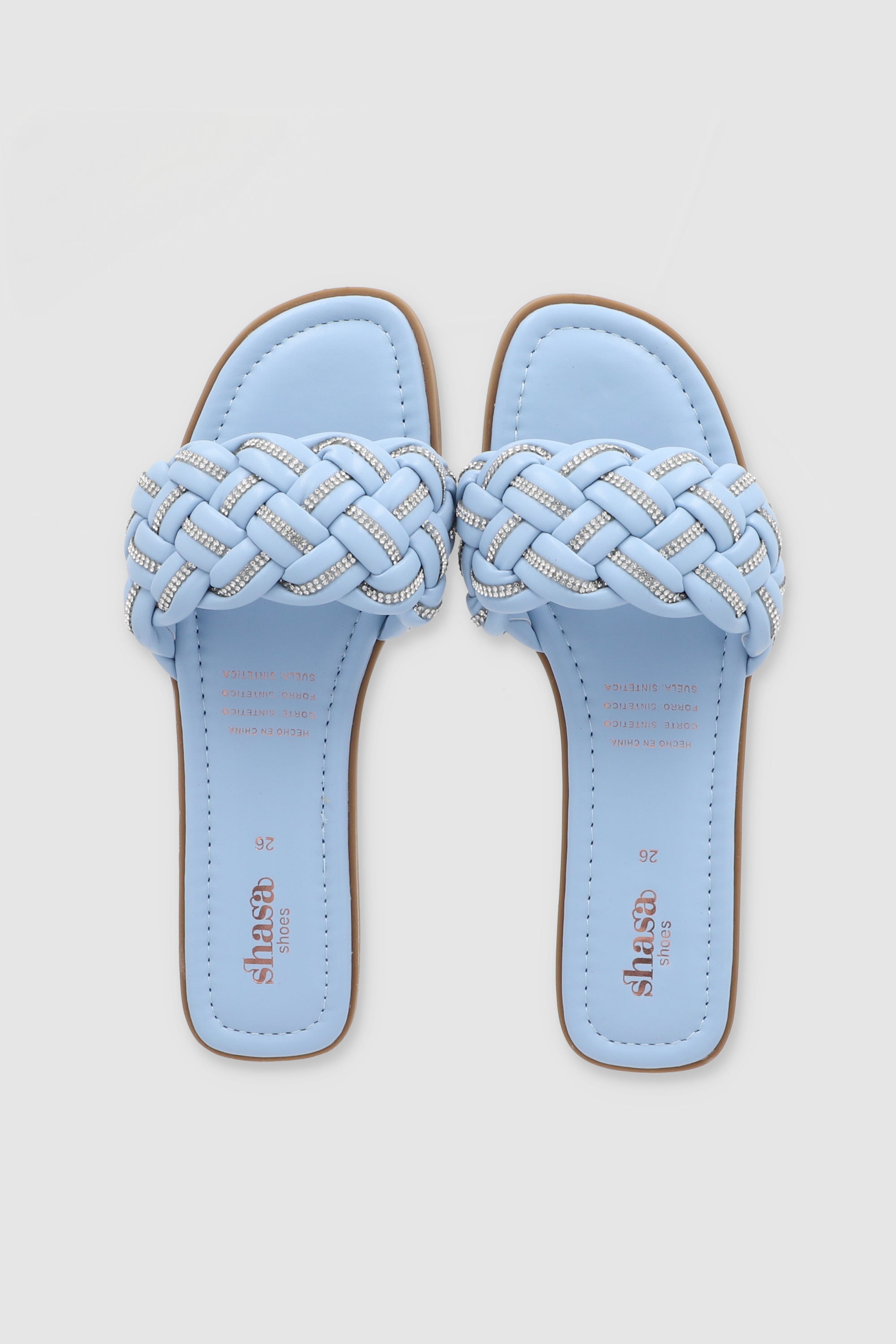 Sandal Pala braid BLUE