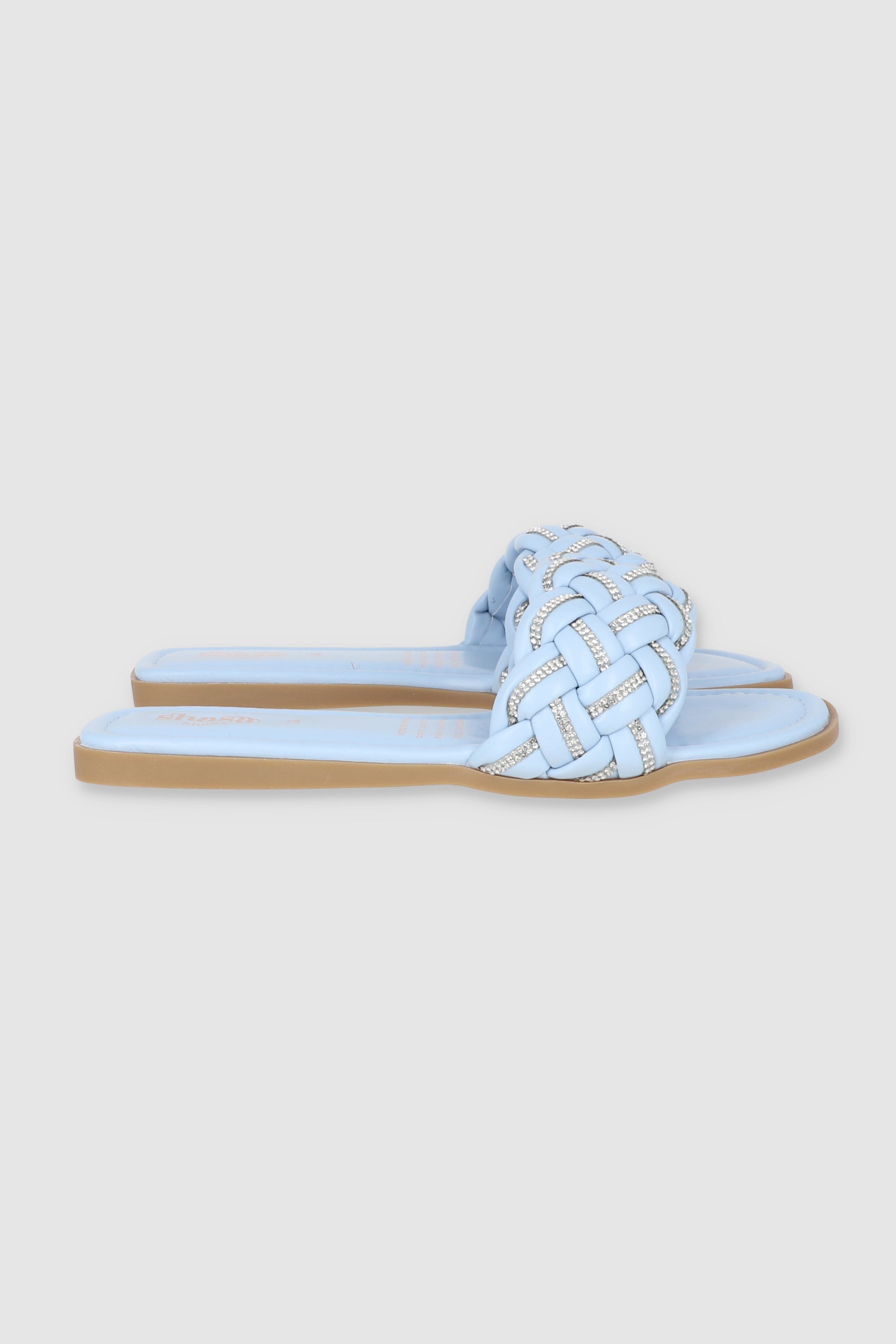 Sandal Pala braid BLUE