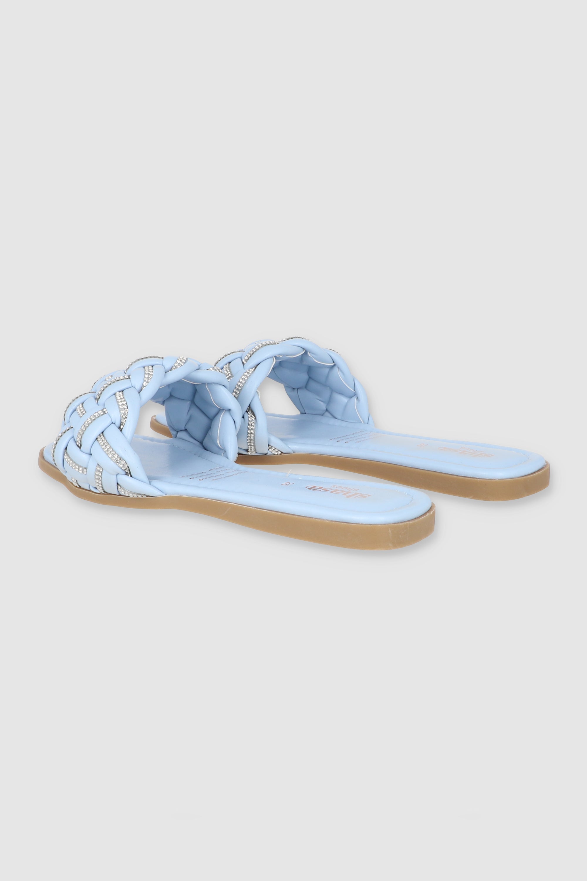 Sandal Pala braid BLUE