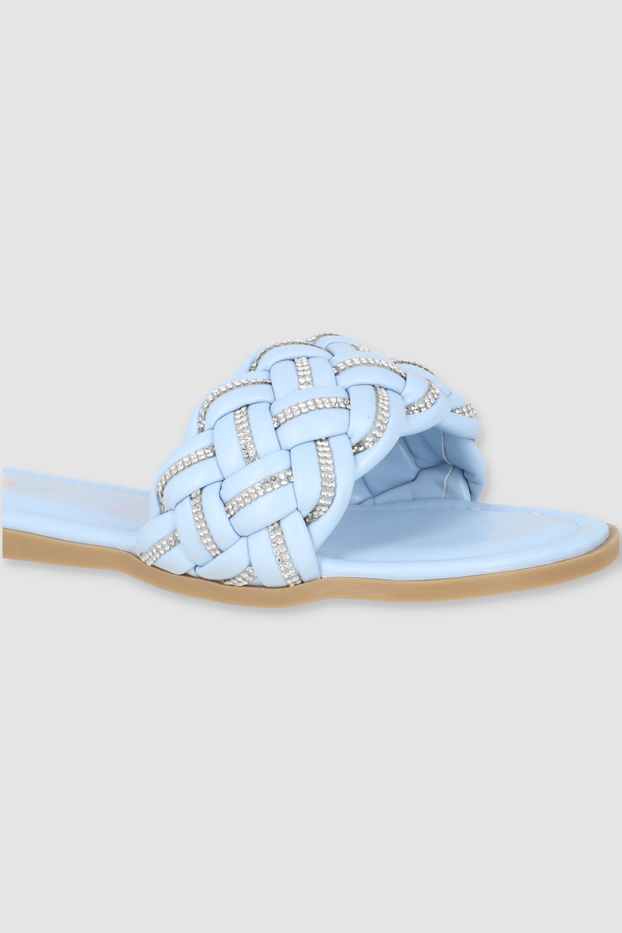 Sandal Pala braid BLUE