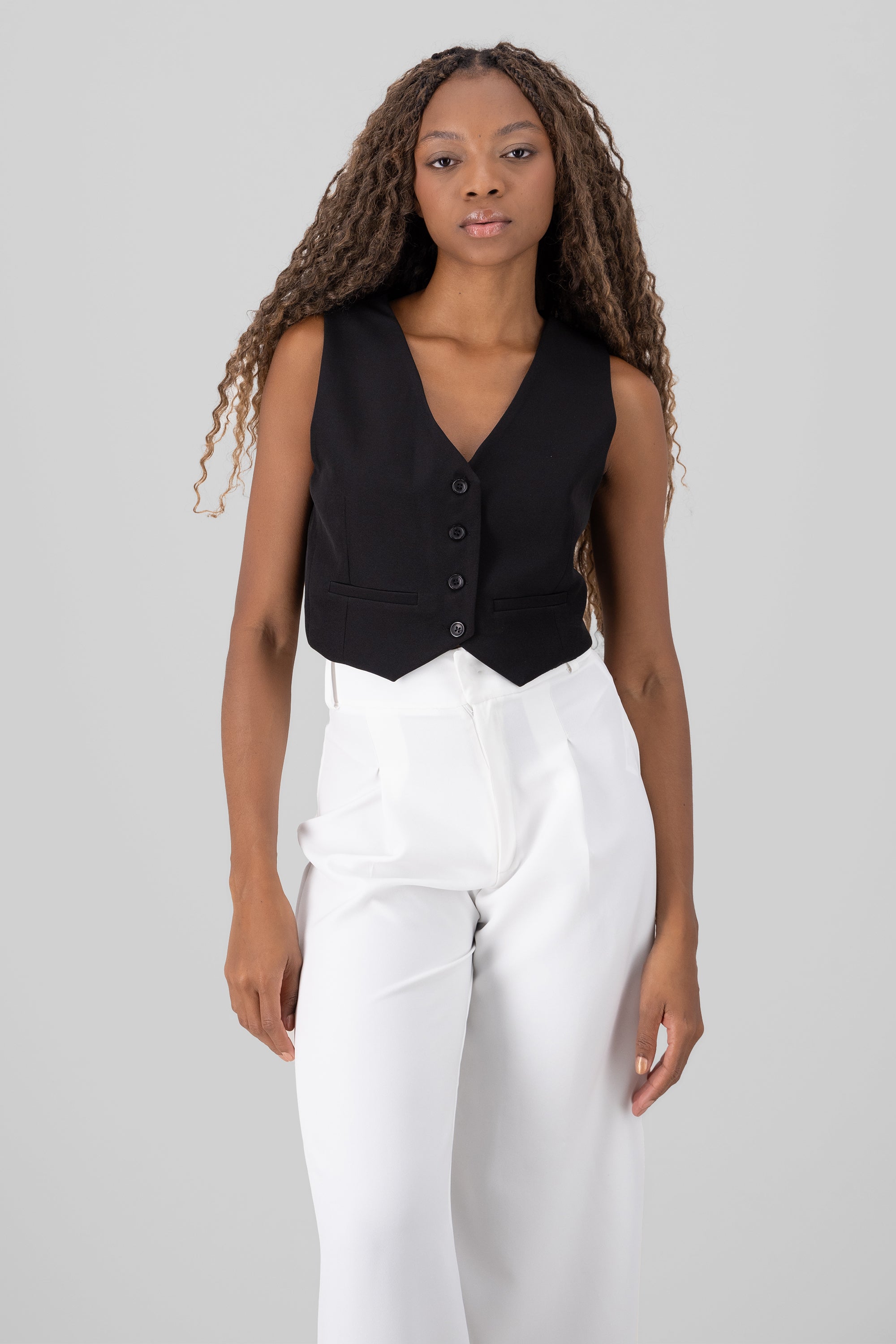 VILE CLAKE V WITH BOYS BLACK