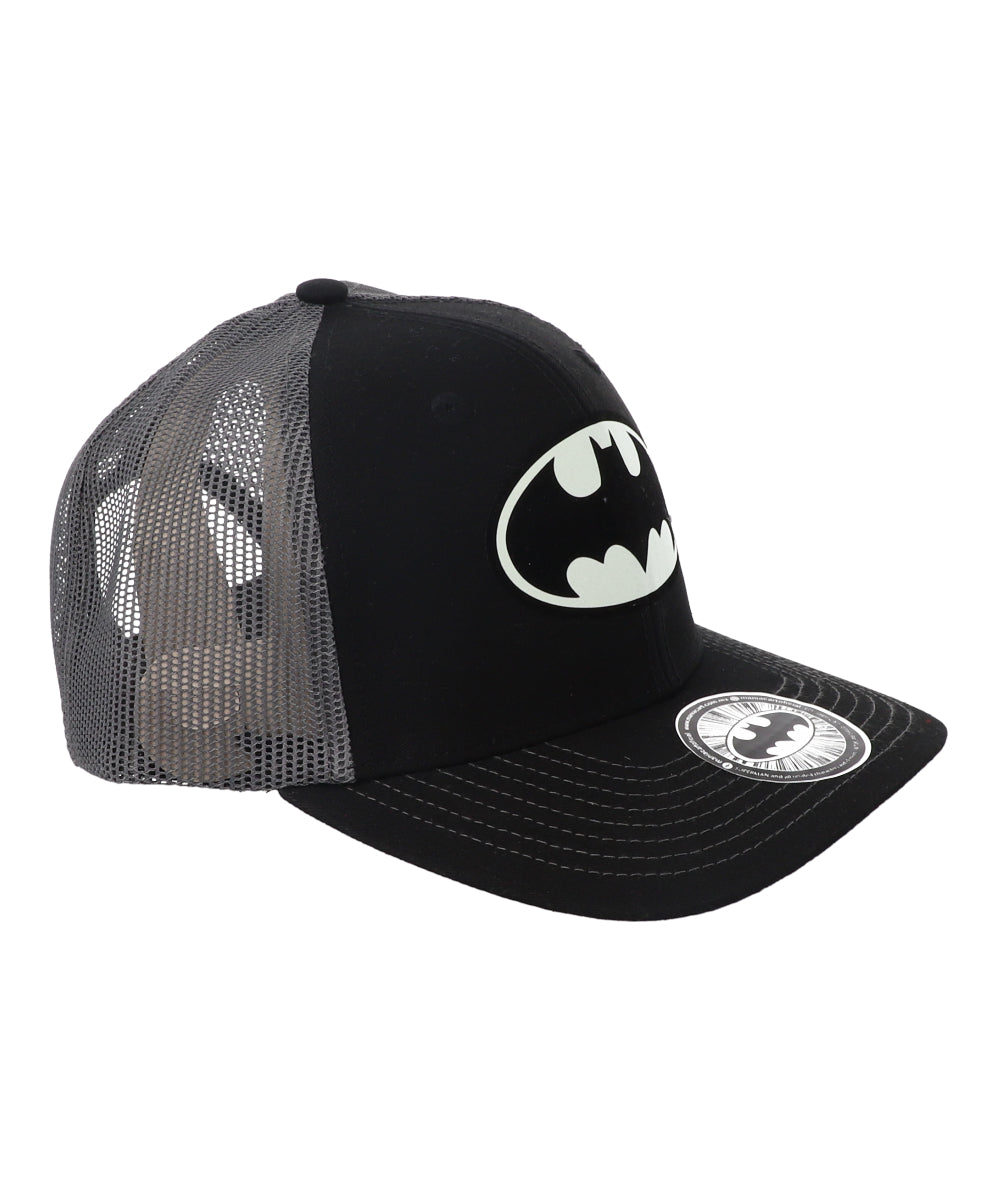 Gorra Licencia  Batman Parche Glow NEGRO COMBO