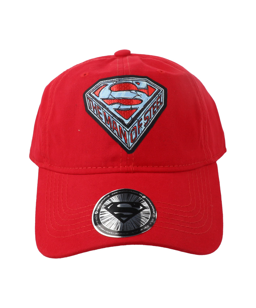 gorra licencia superman ROJO COMBO