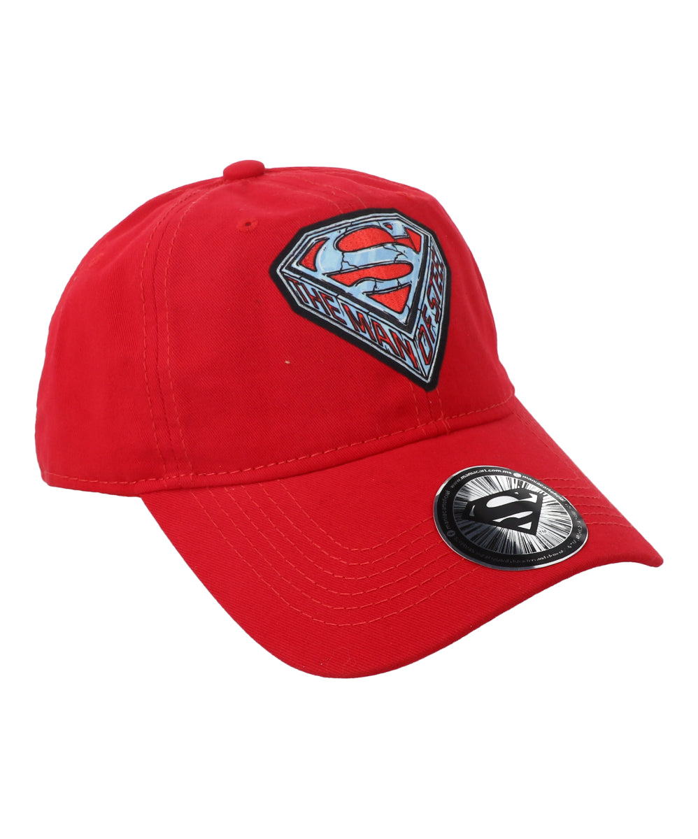 gorra licencia superman ROJO COMBO