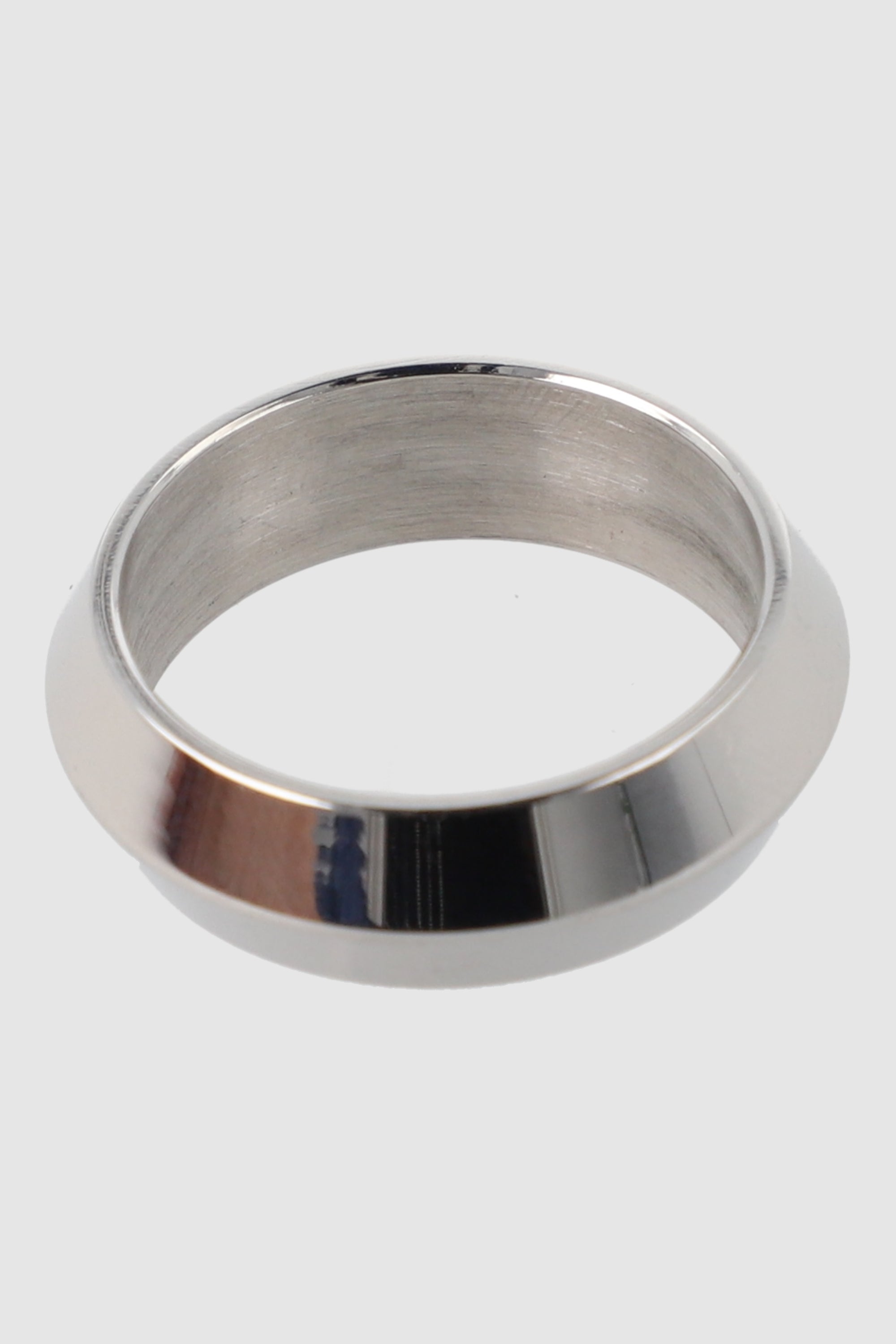 Individual steel ring SILVER