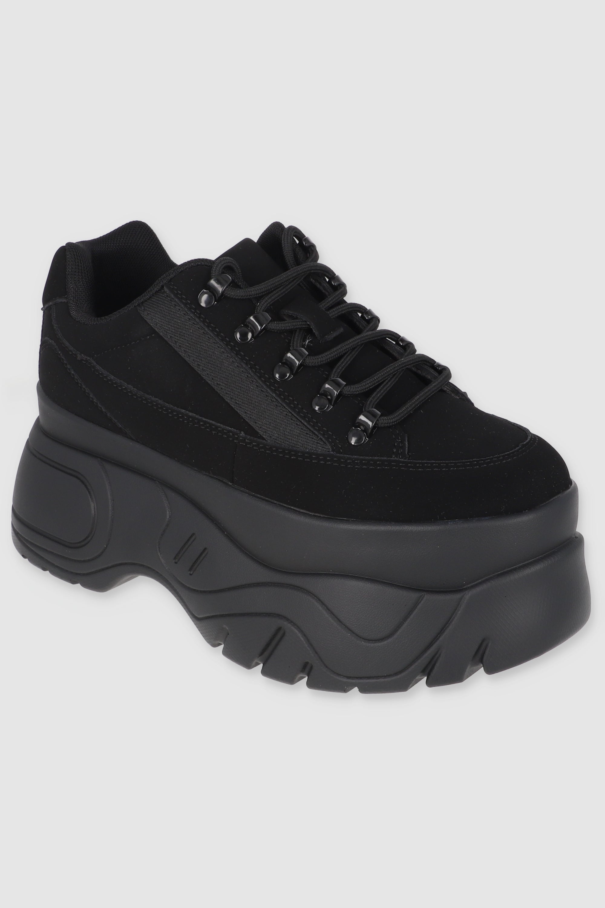 MEGA CHUNKY TENIS AGUJETA BLACK