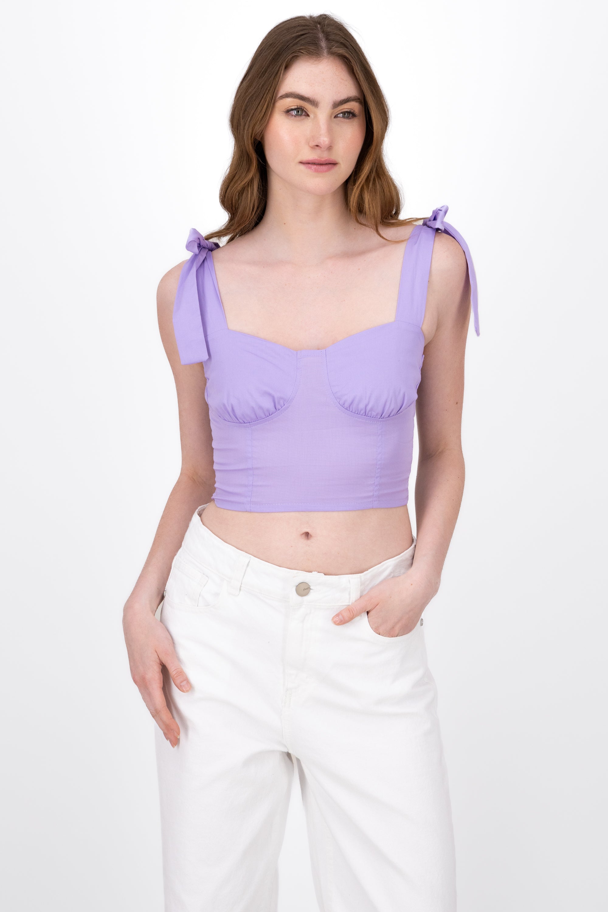 Top Cups Moño Straps LILAC