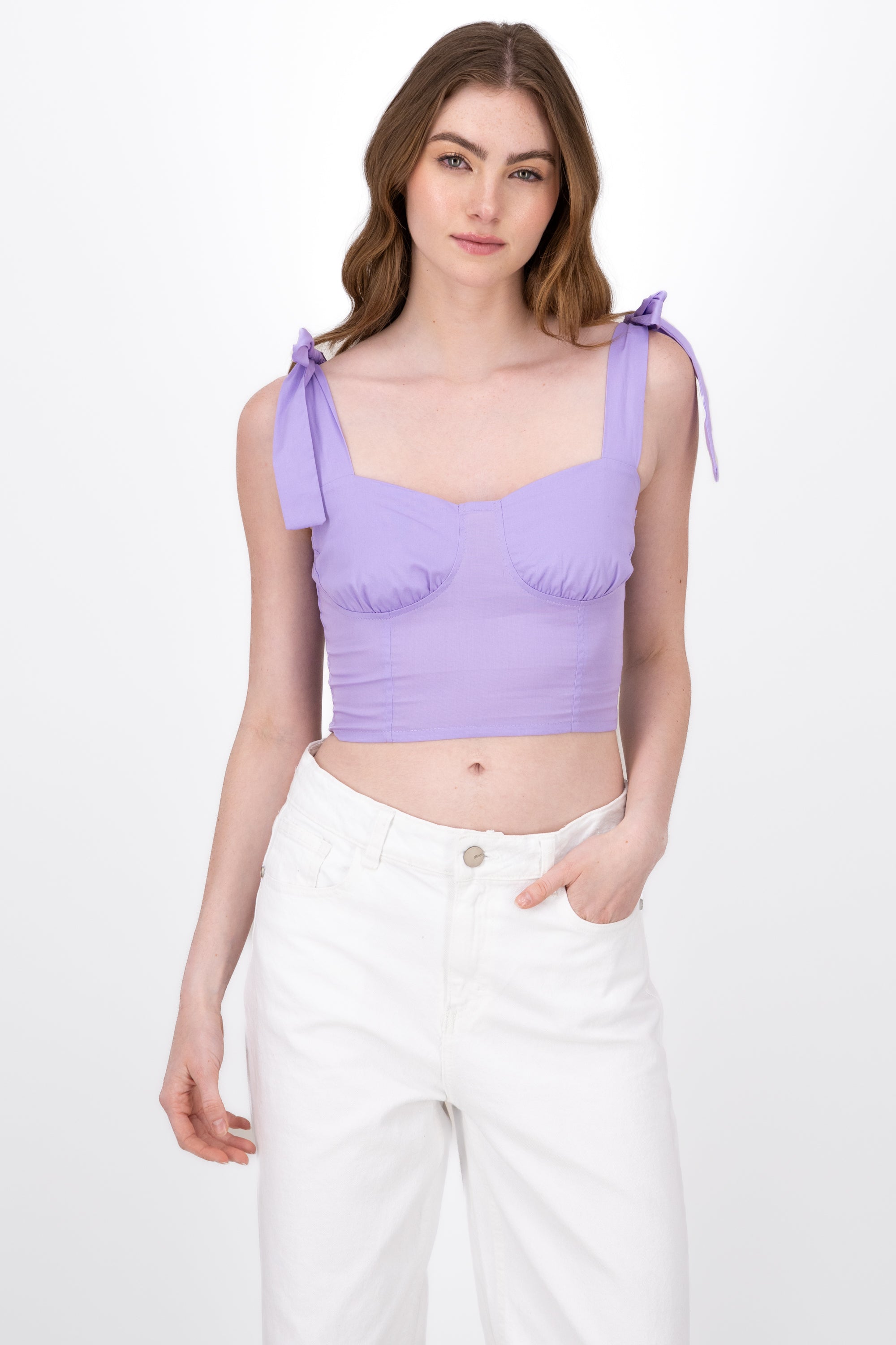 Top Cups Moño Straps LILAC