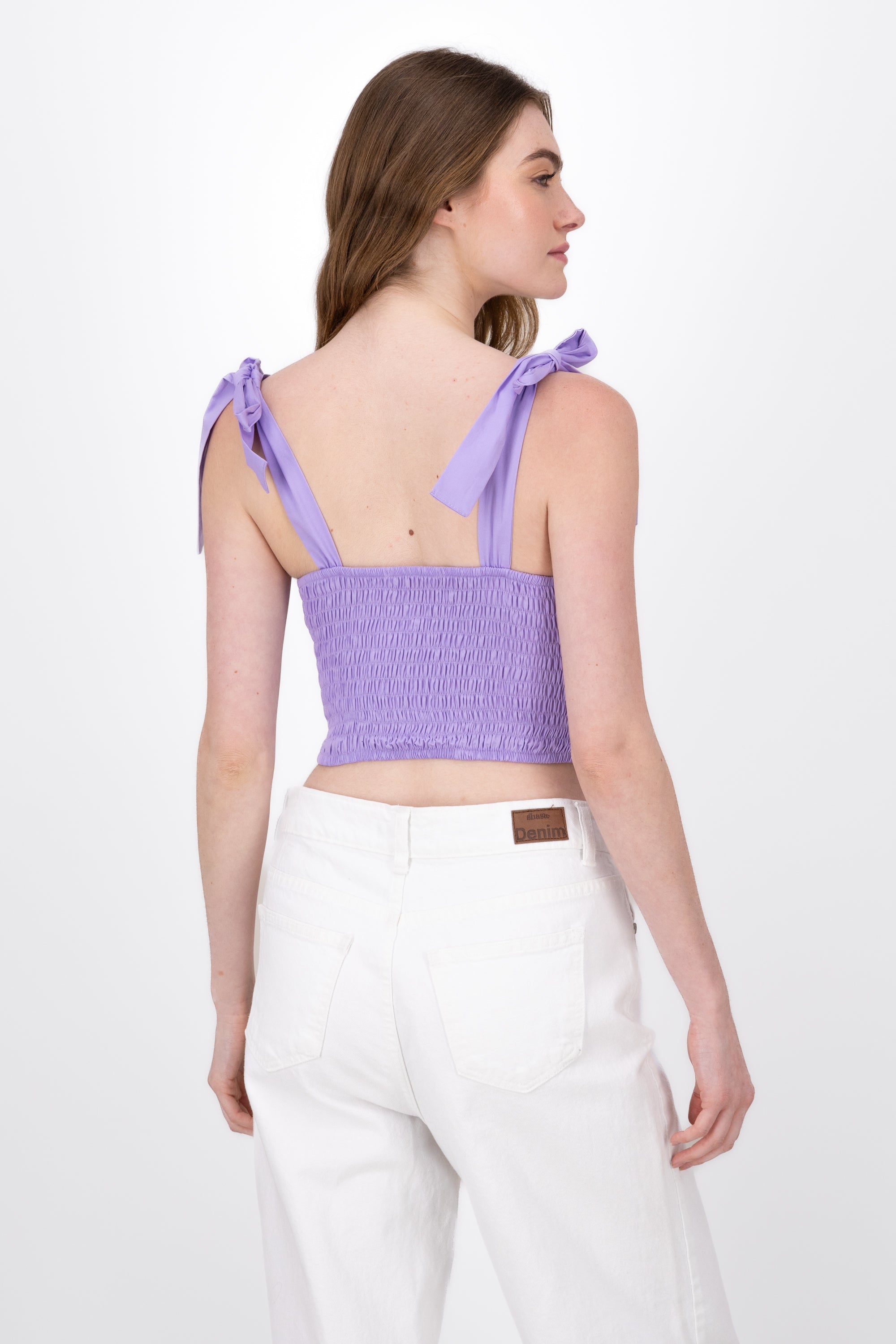 Top Cups Moño Straps LILAC