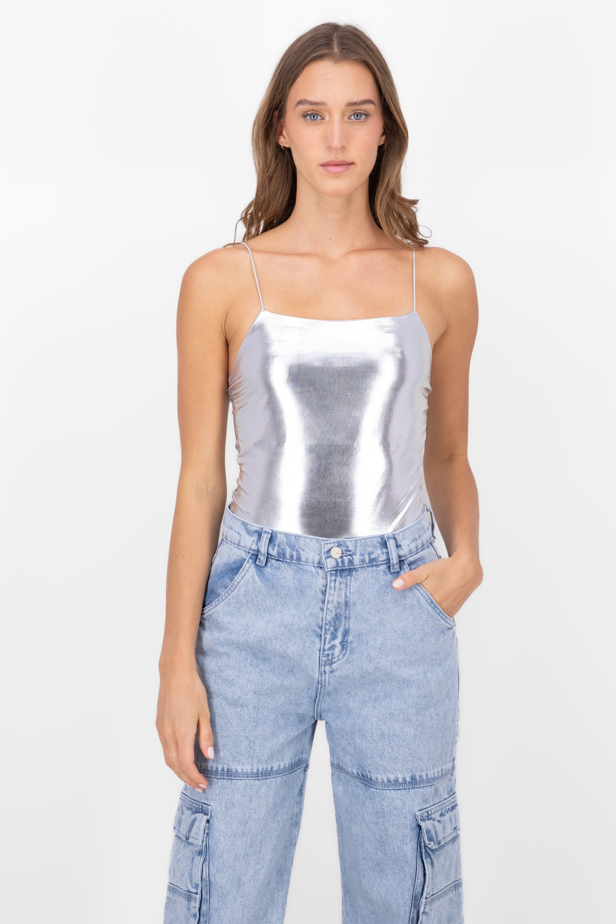 Bodysuit braces SILVER