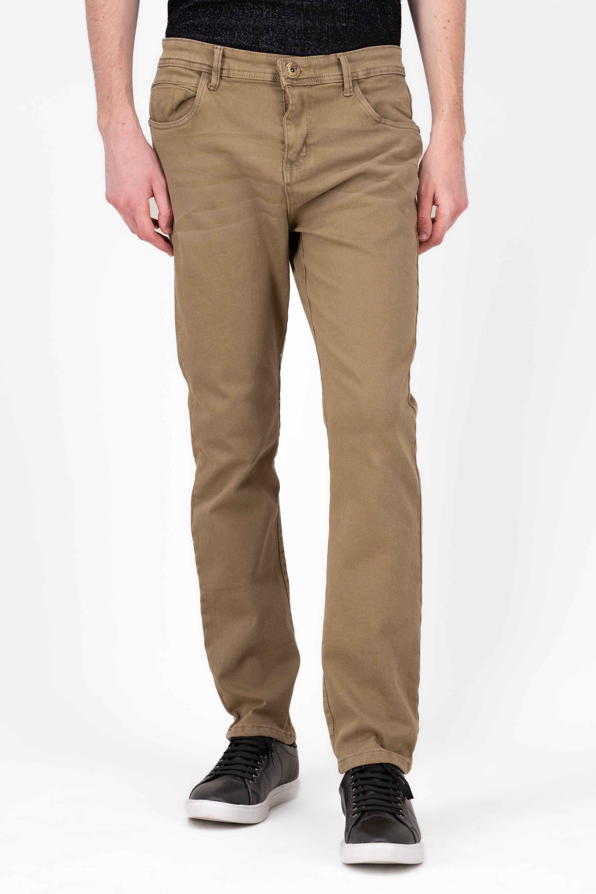 Pantalón de mezclilla KHAKI