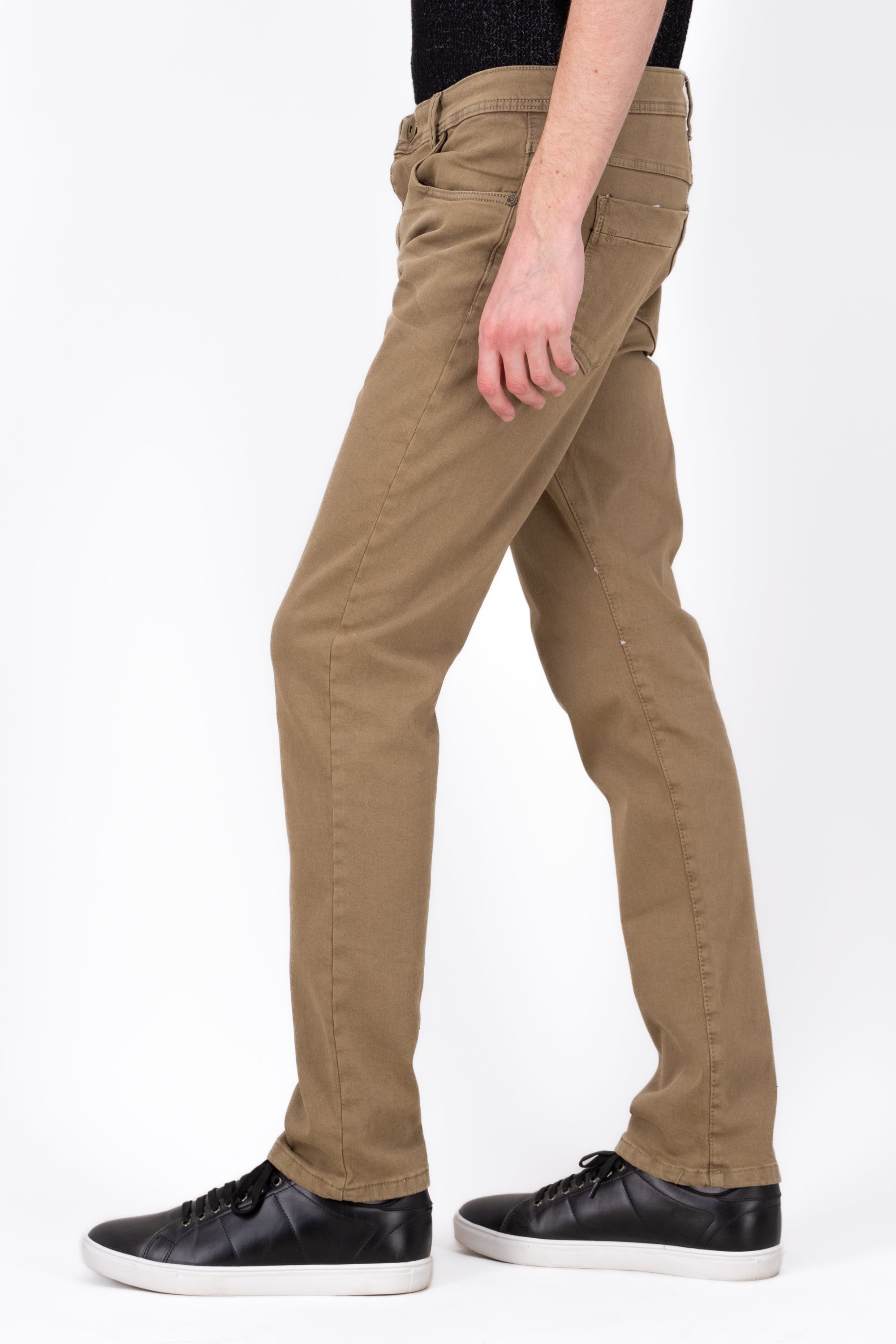 Pantalón de mezclilla KHAKI