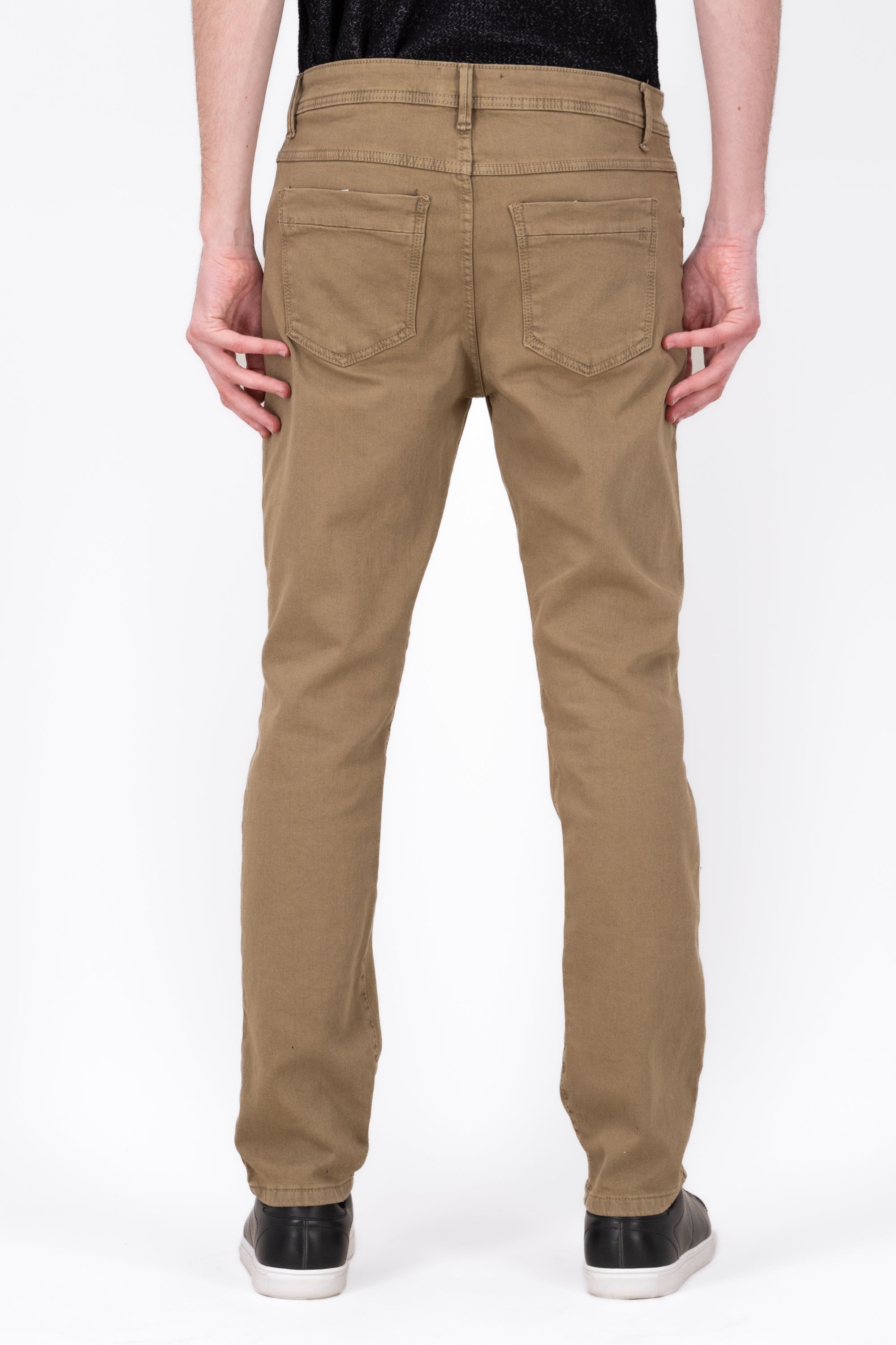 Pantalón de mezclilla KHAKI