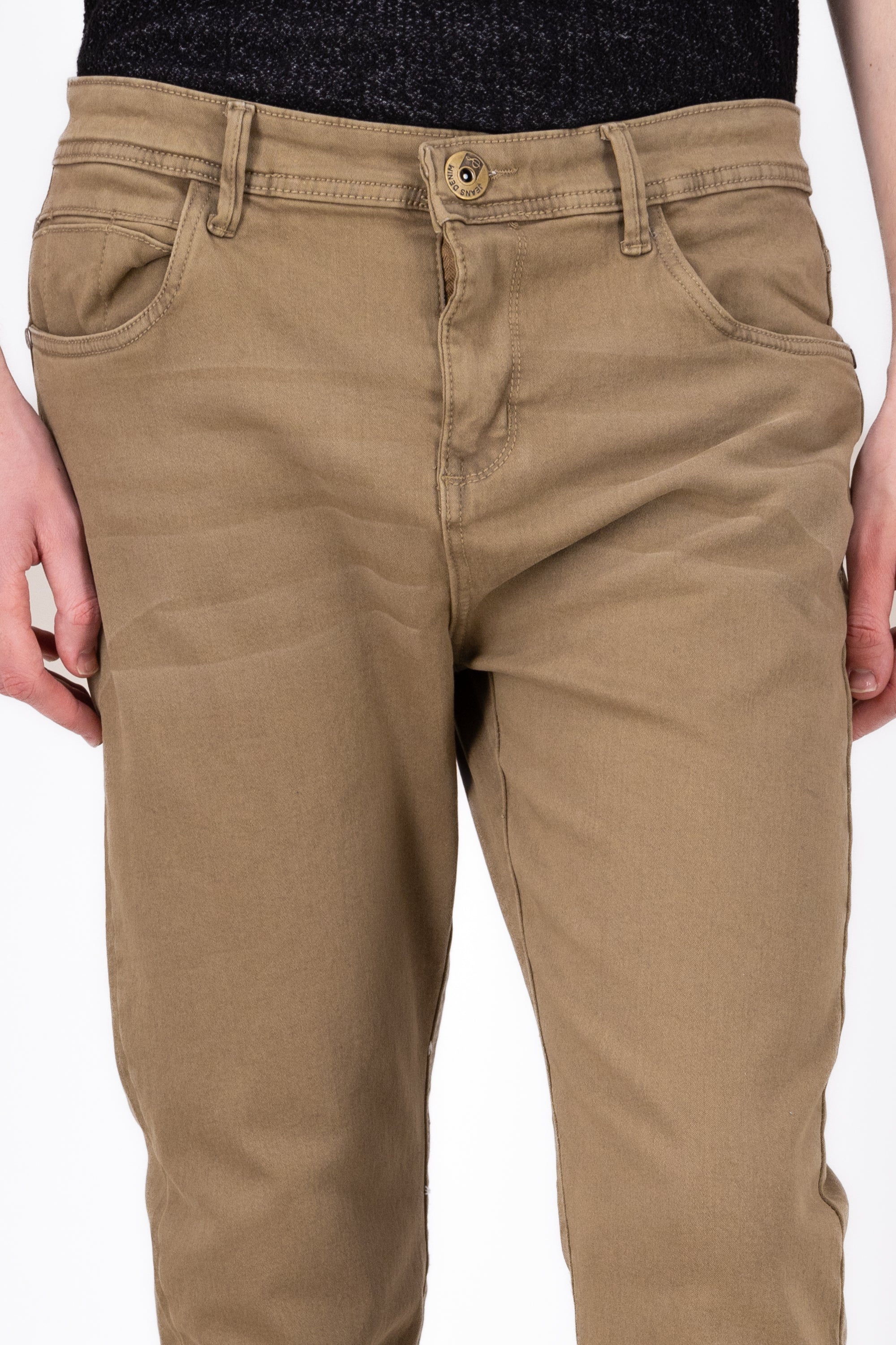 Pantalón de mezclilla KHAKI