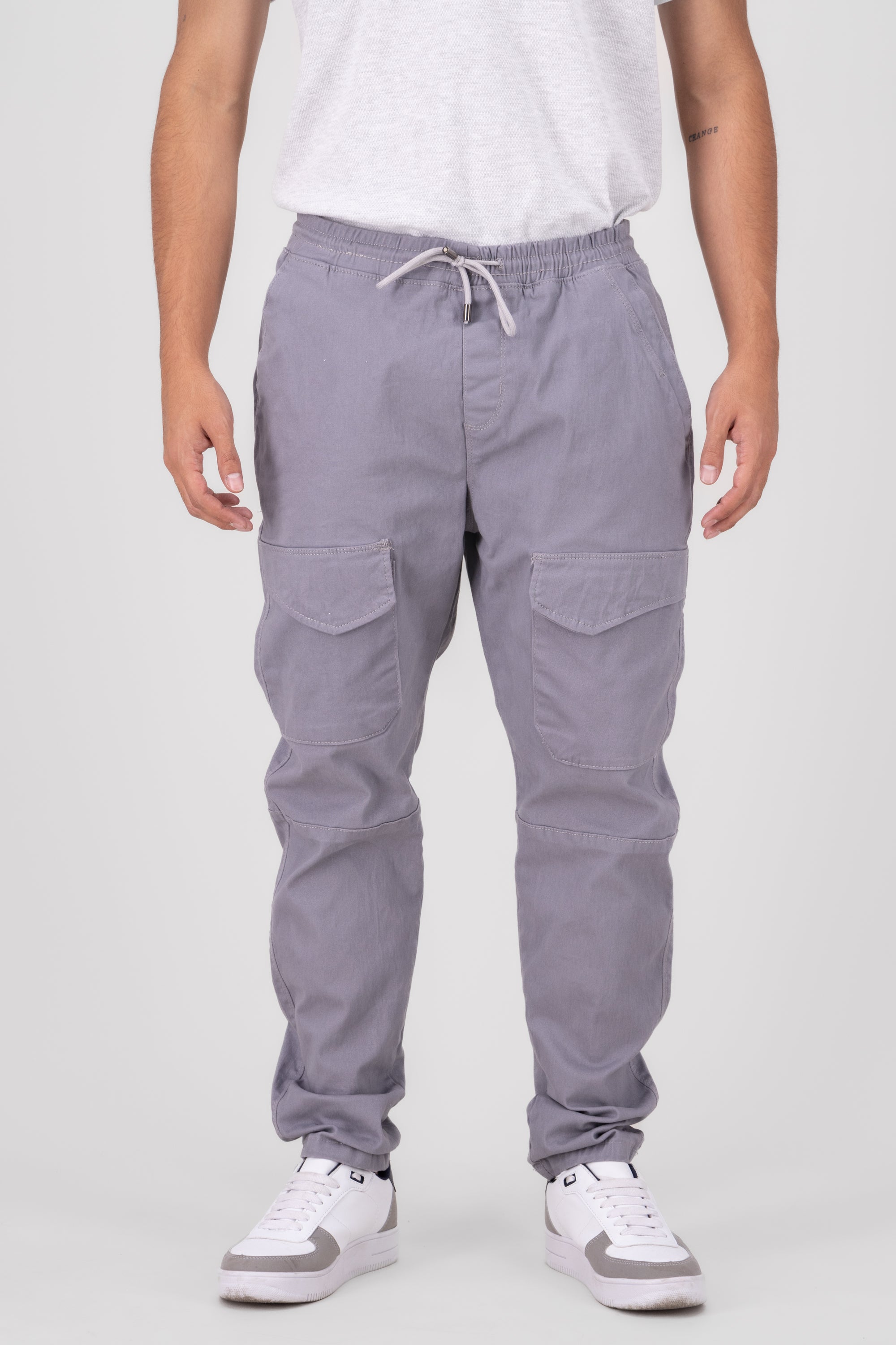 Jogger with Pocket Pockets GREY