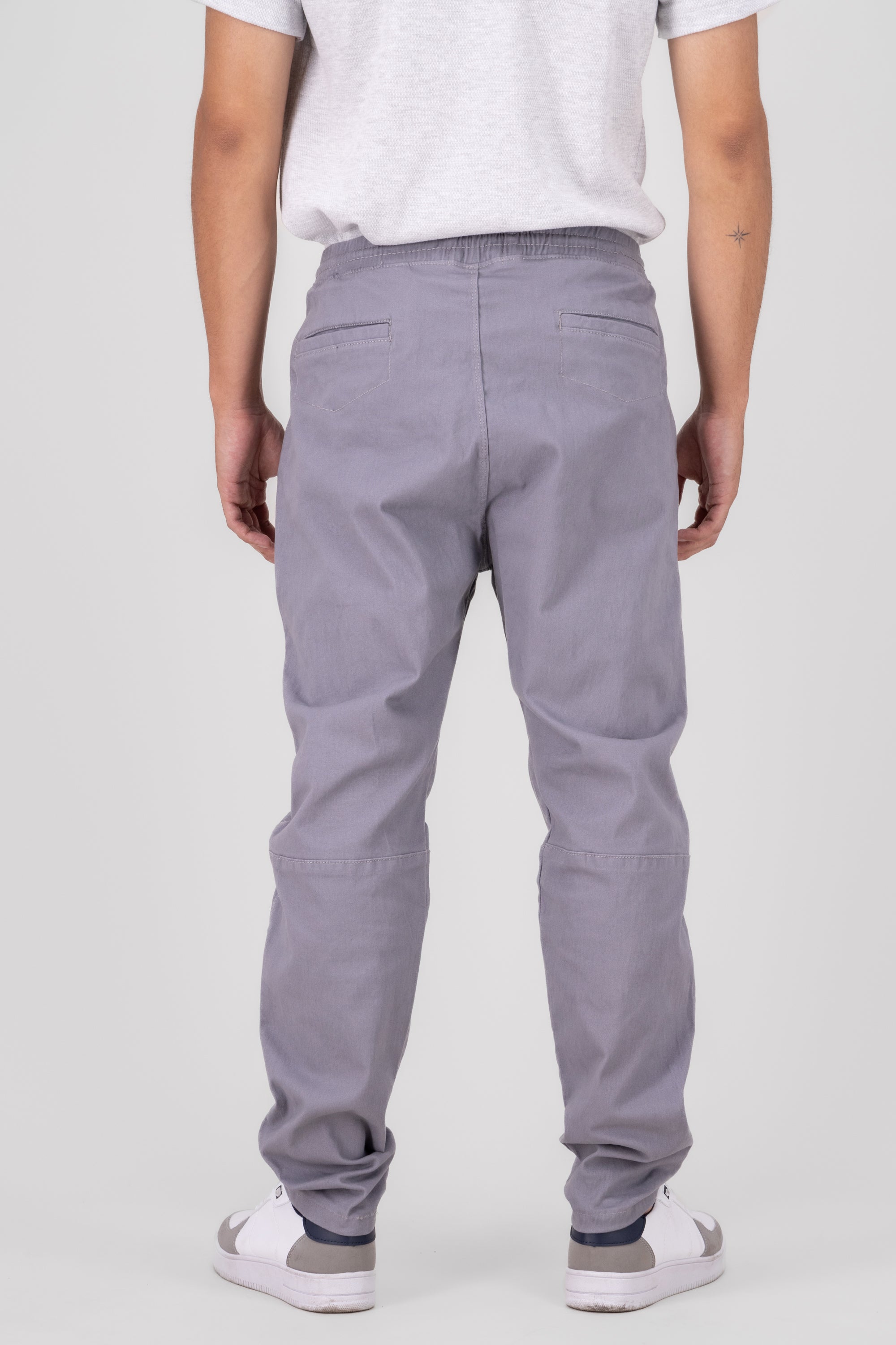 Jogger with Pocket Pockets GREY