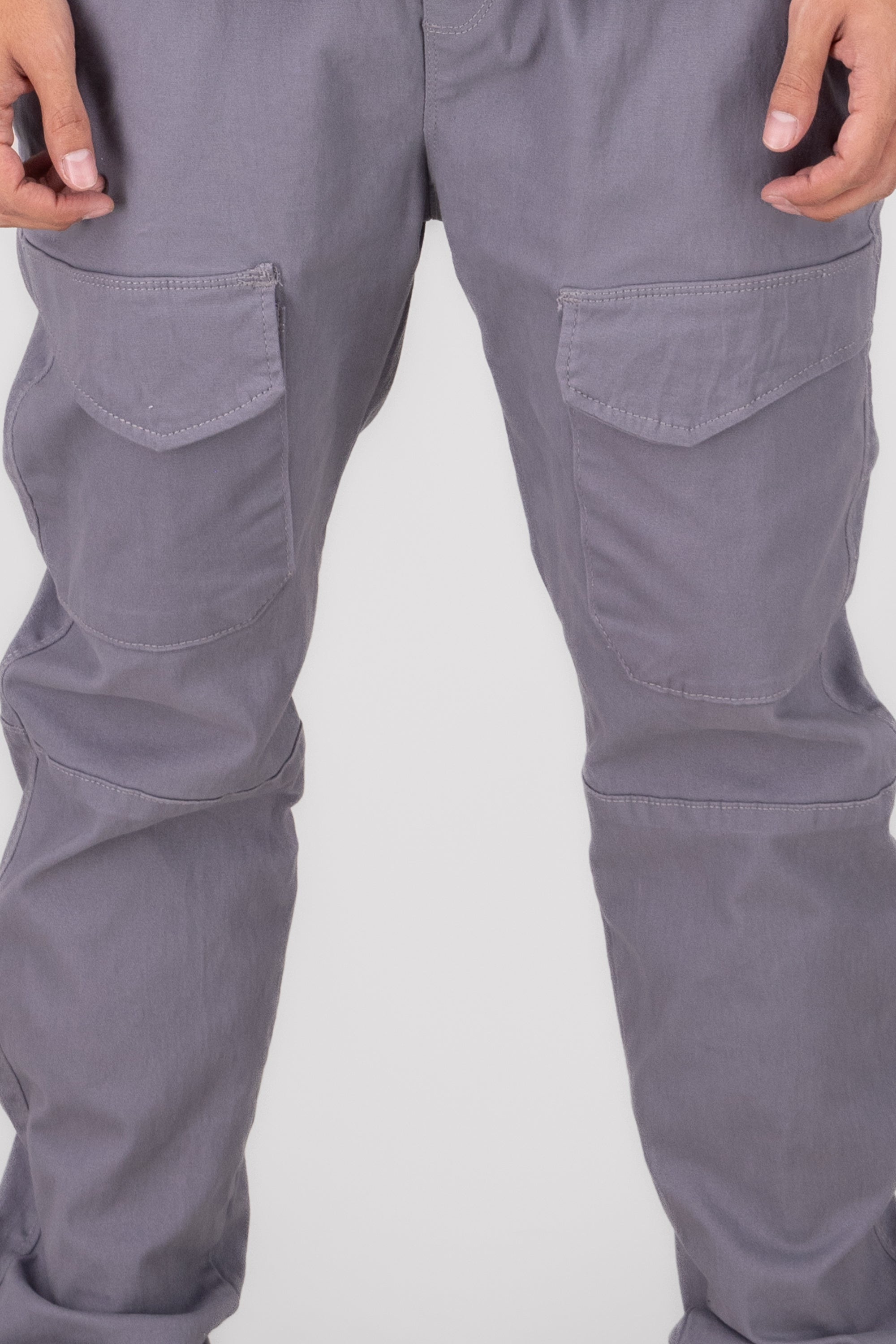 Jogger with Pocket Pockets GREY