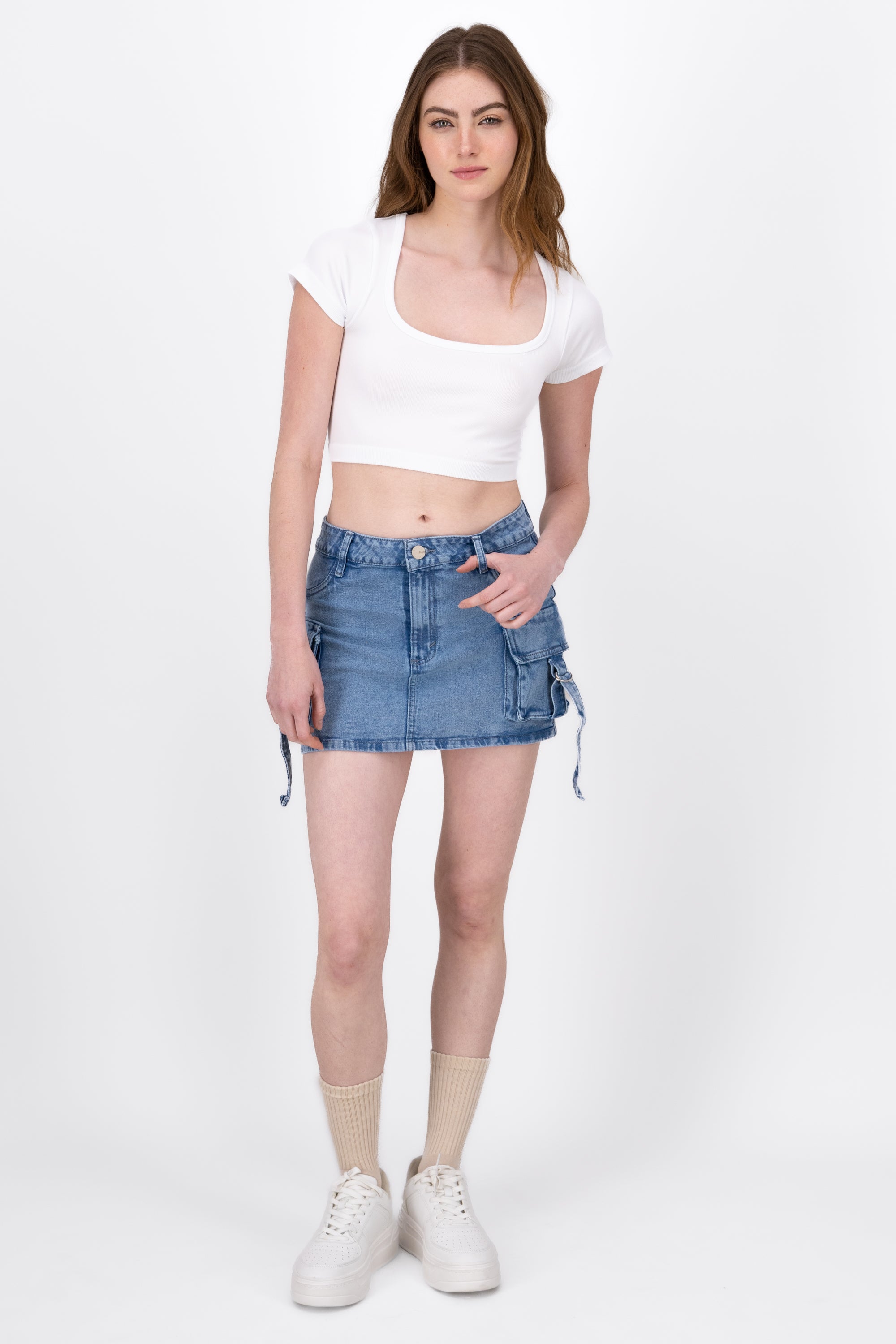 Short Position Skirt ACID LIGHT