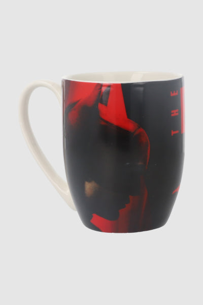 Taza Batman Con Base Estampada ROJO COMBO