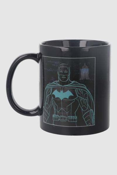 Taza De Batman Brillante En La Oscuridad NEGRO COMBO