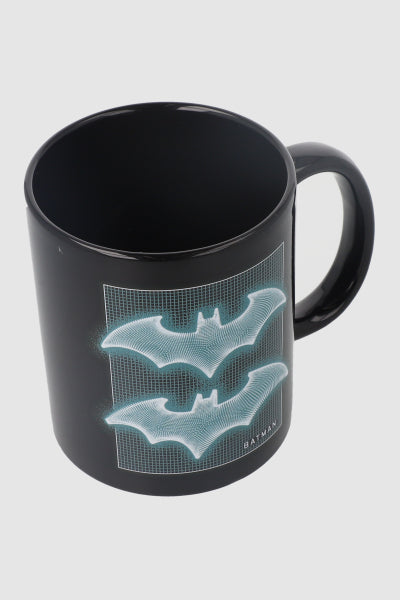 Taza De Batman Brillante En La Oscuridad NEGRO COMBO