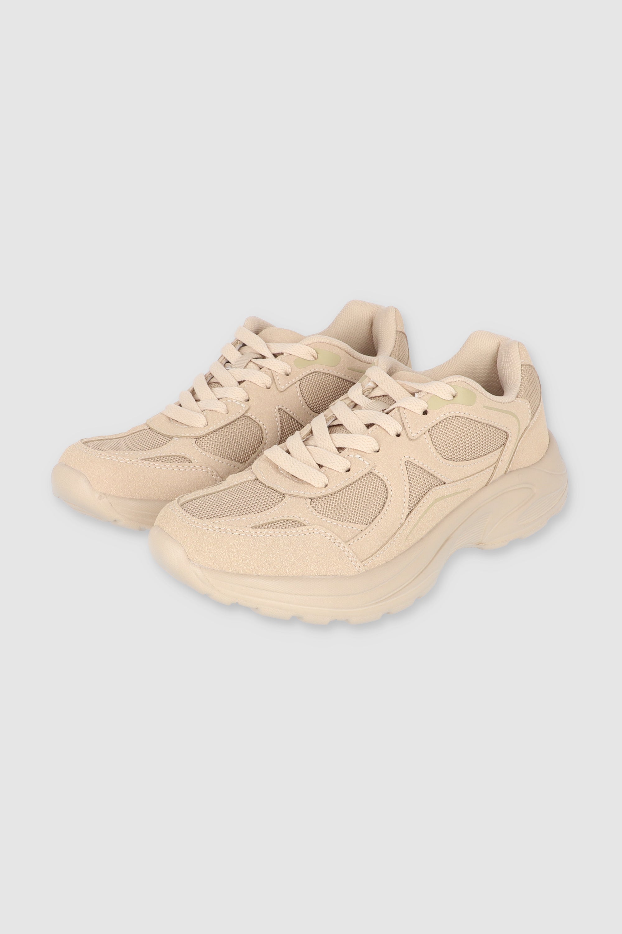 Runner Tennis Cortes Mesh BEIGE