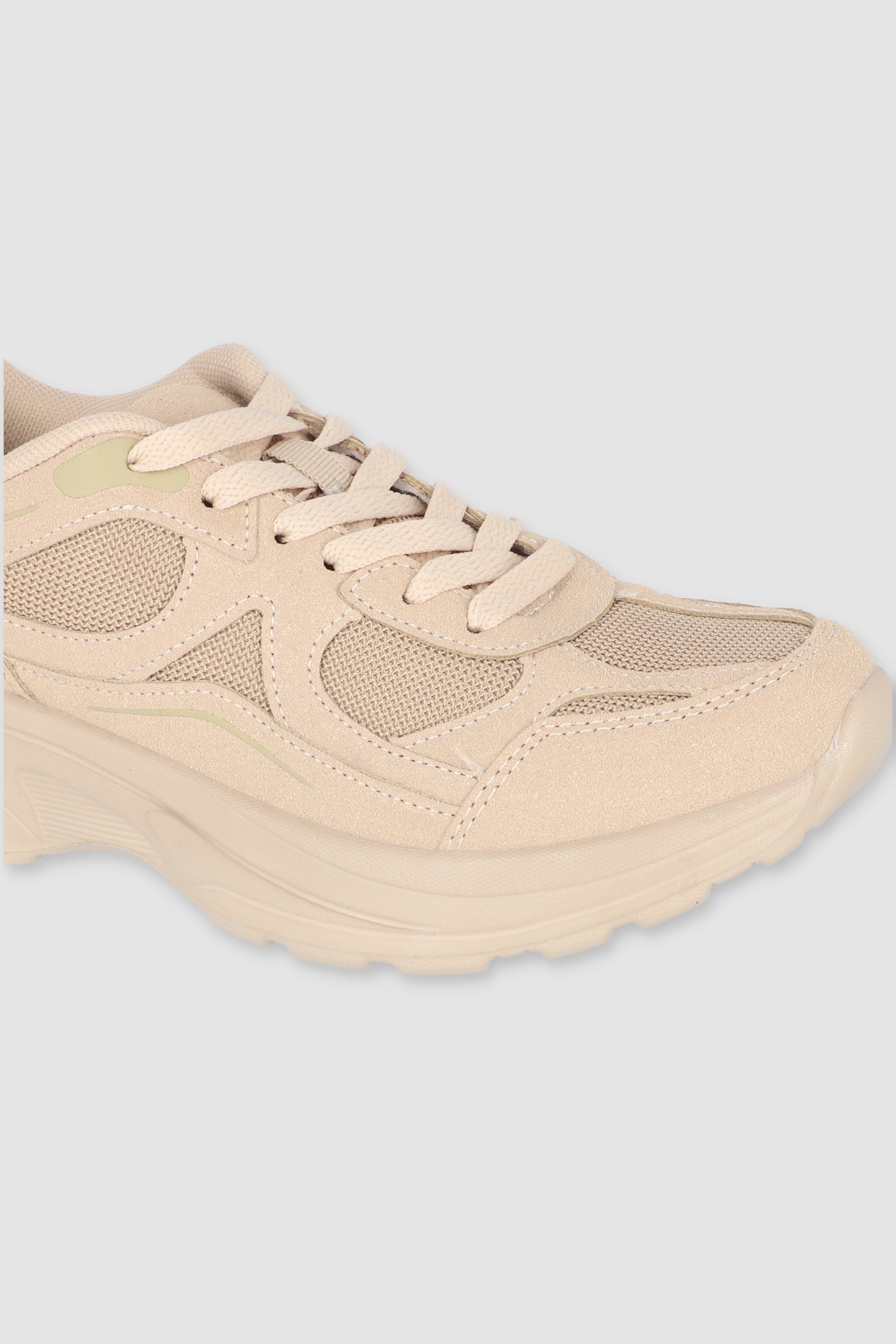 Runner Tennis Cortes Mesh BEIGE