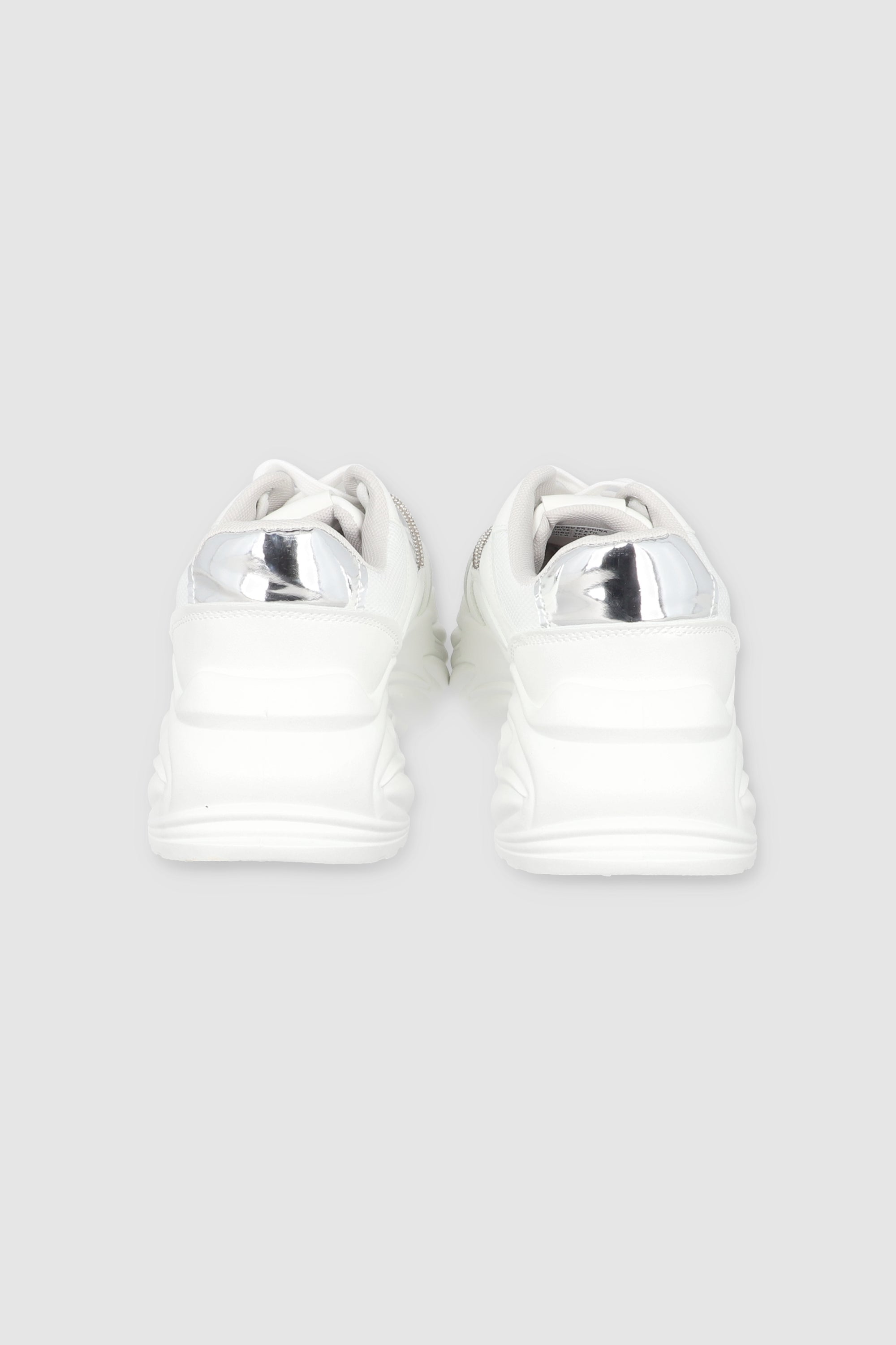 Chunky Tennis Tira Brillos WHITE