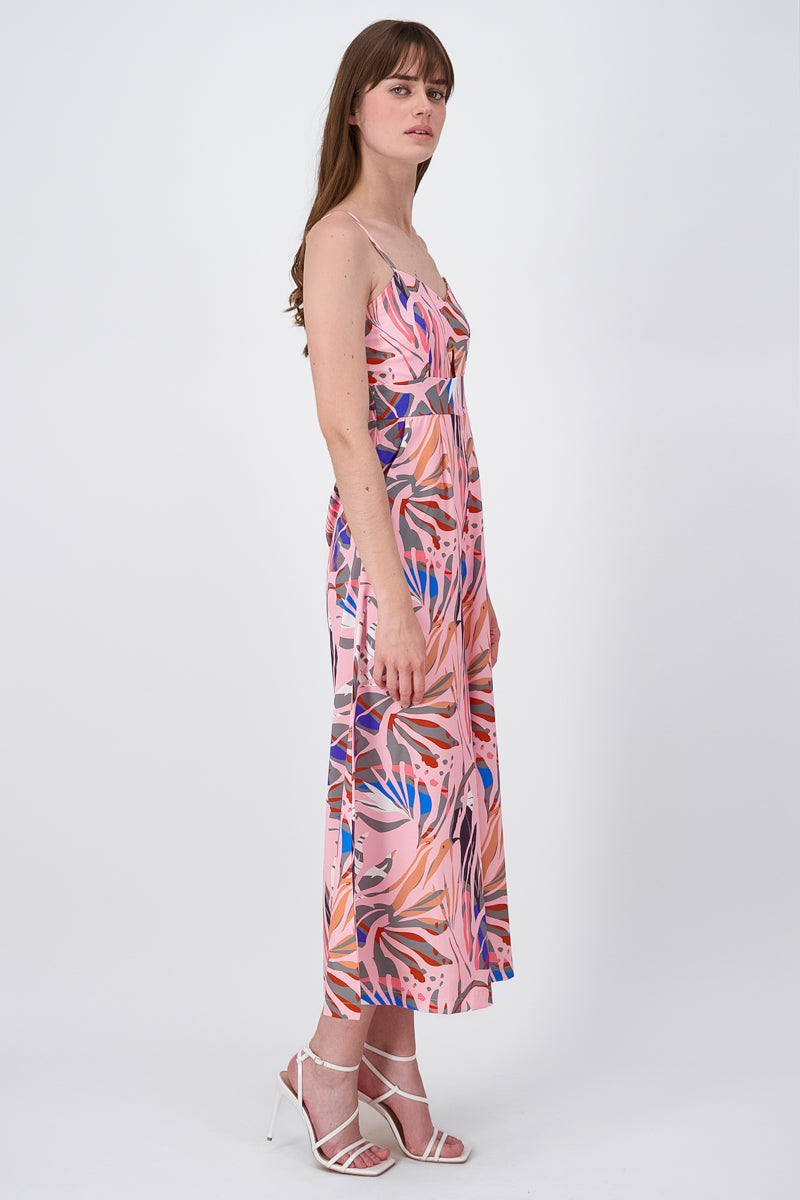 Jumpsuit Estampado Tropical ROSA