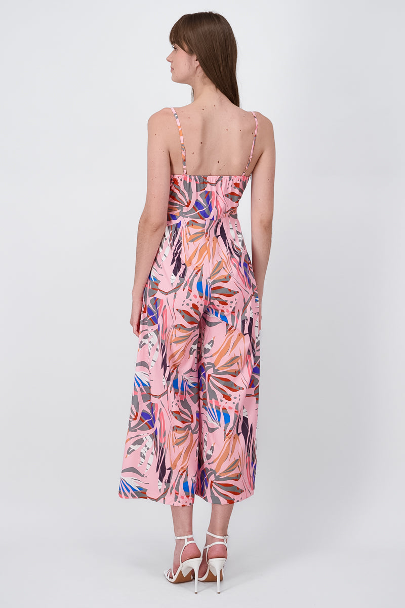 Jumpsuit Estampado Tropical ROSA