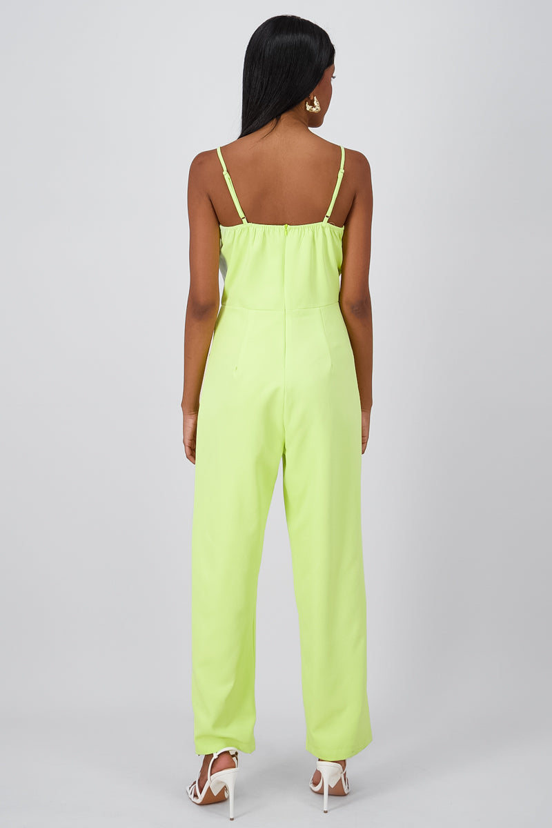 Jumpsuit Largo Tirantes AMARILLO