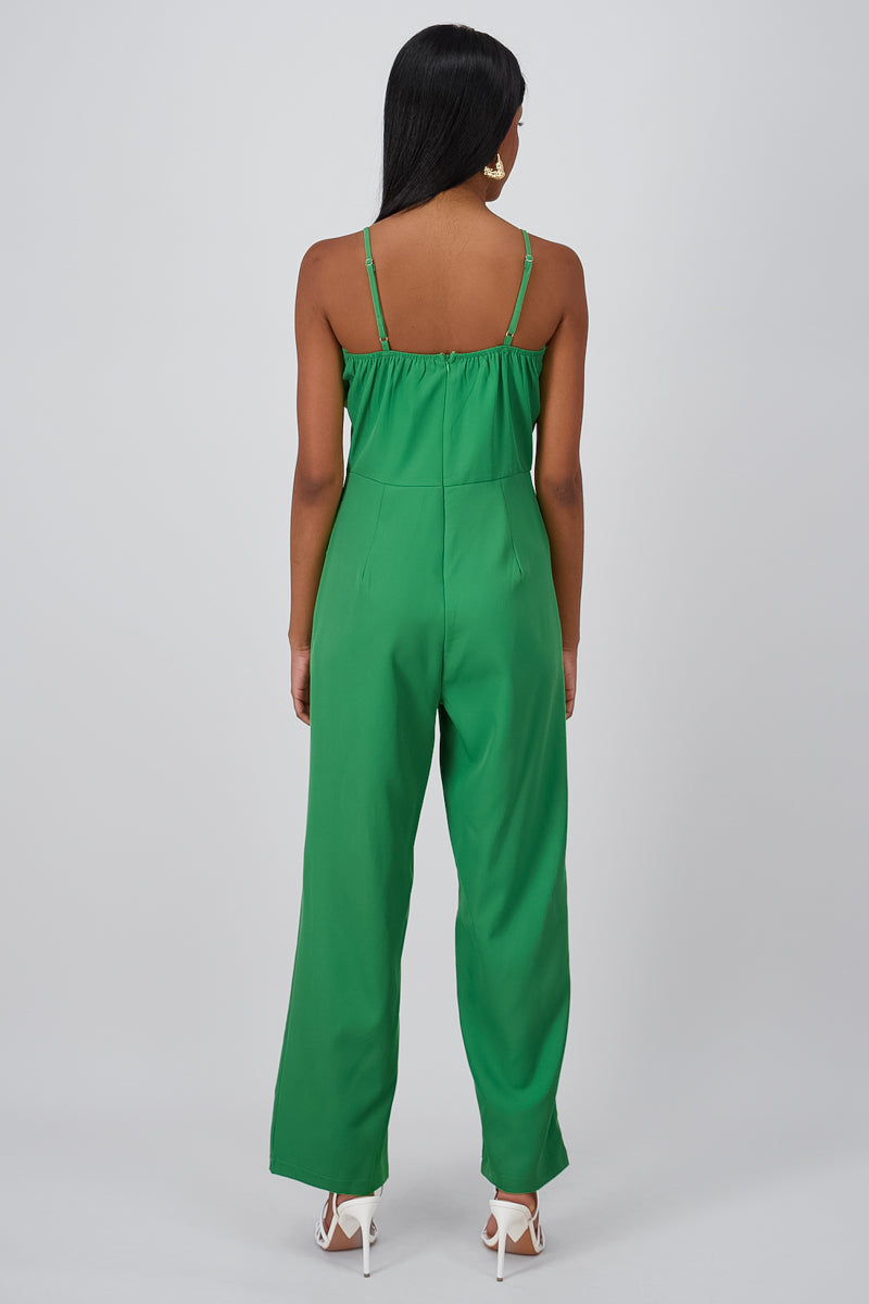 Jumpsuit Largo Tirantes VERDE