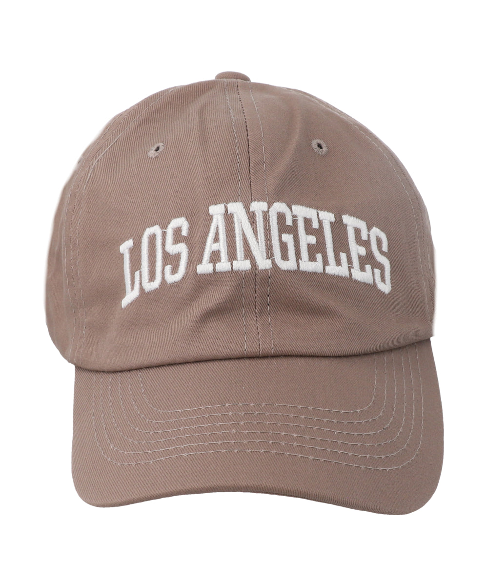 gorra los angeles TAUPE