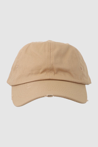 Gorra Sencilla Destrucciones BEIGE