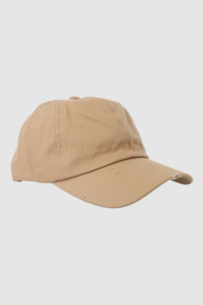 Gorra Sencilla Destrucciones BEIGE