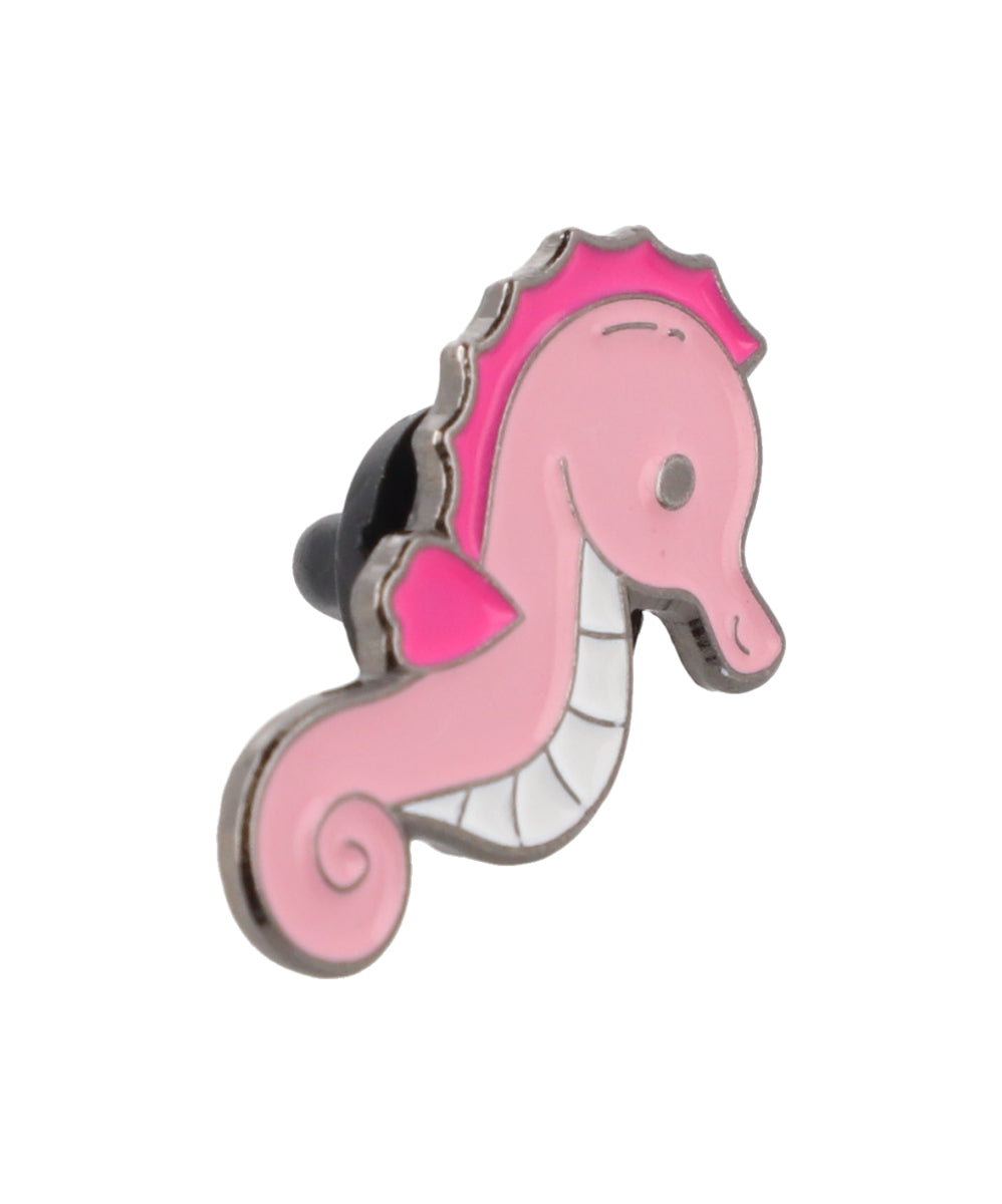 Seahorse pin PINK
