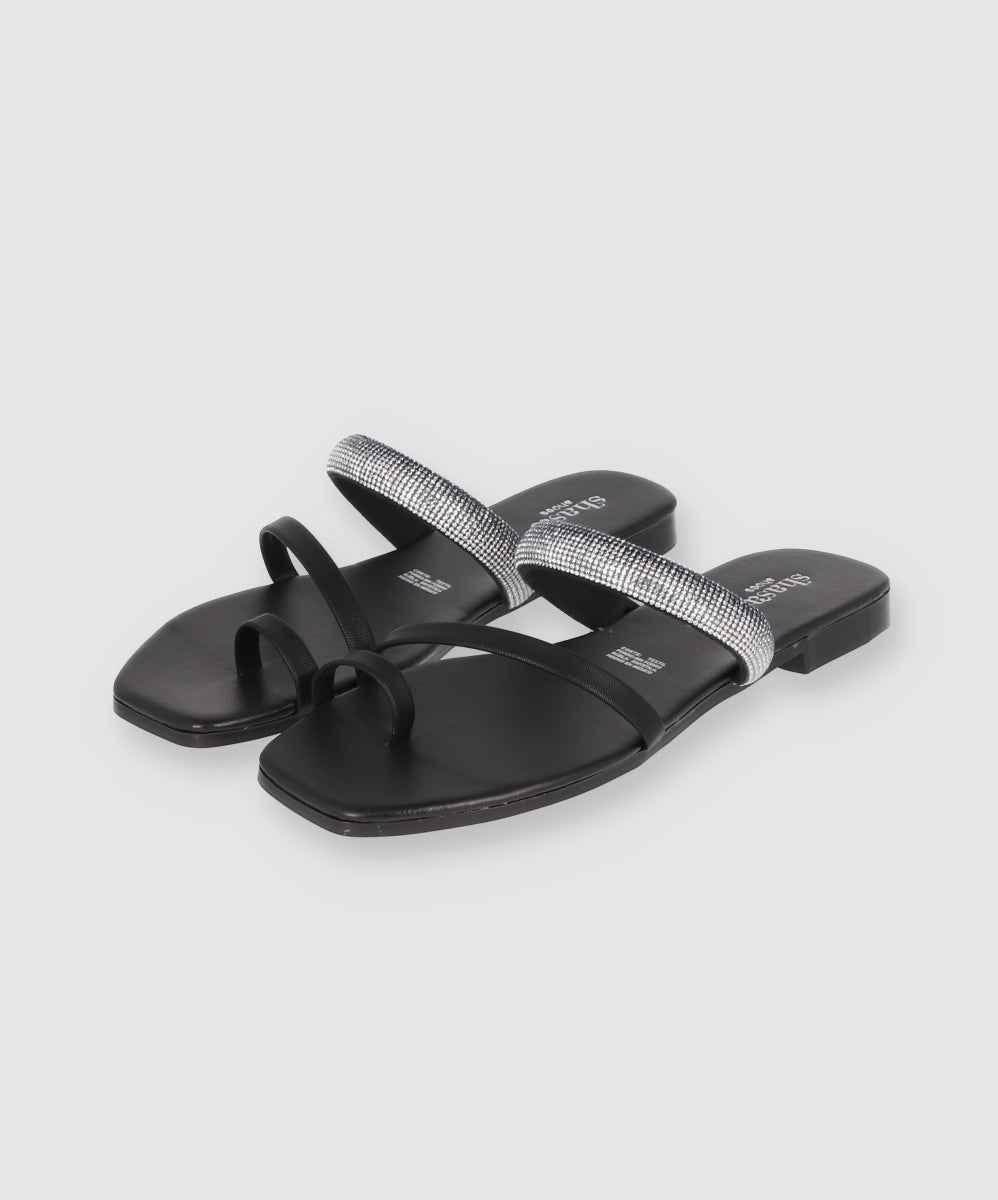 Sandal Pala finger shine BLACK