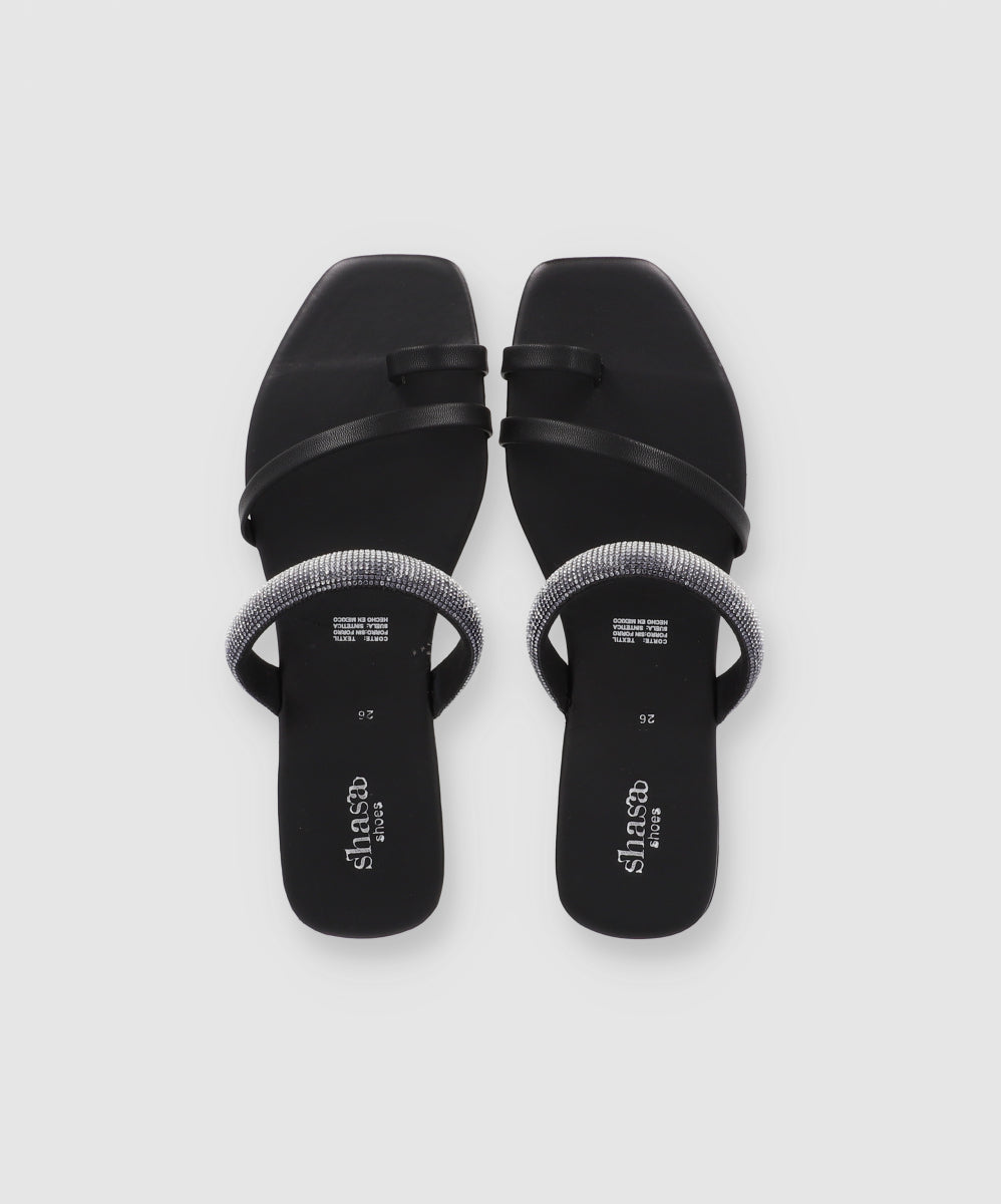 Sandal Pala finger shine BLACK