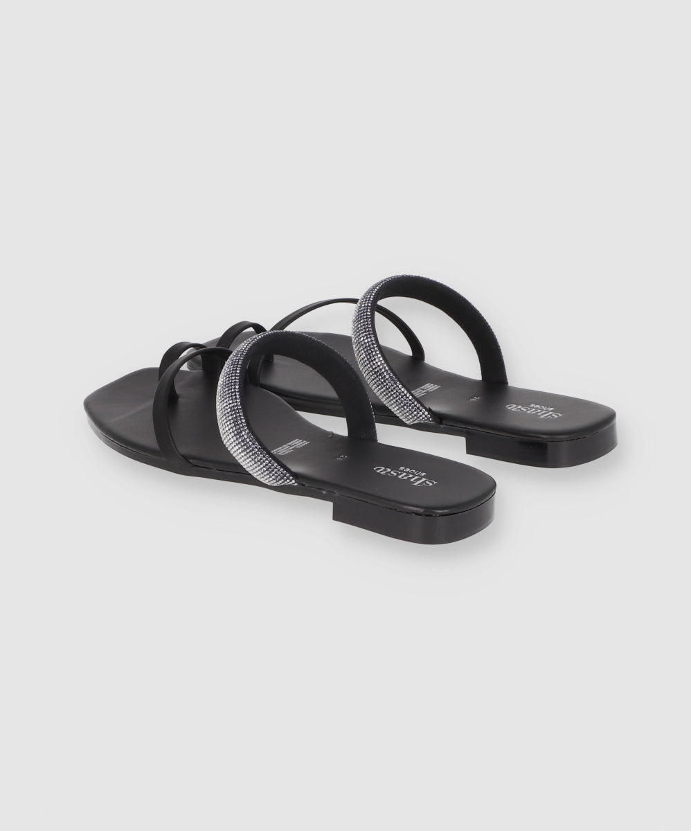 Sandal Pala finger shine BLACK