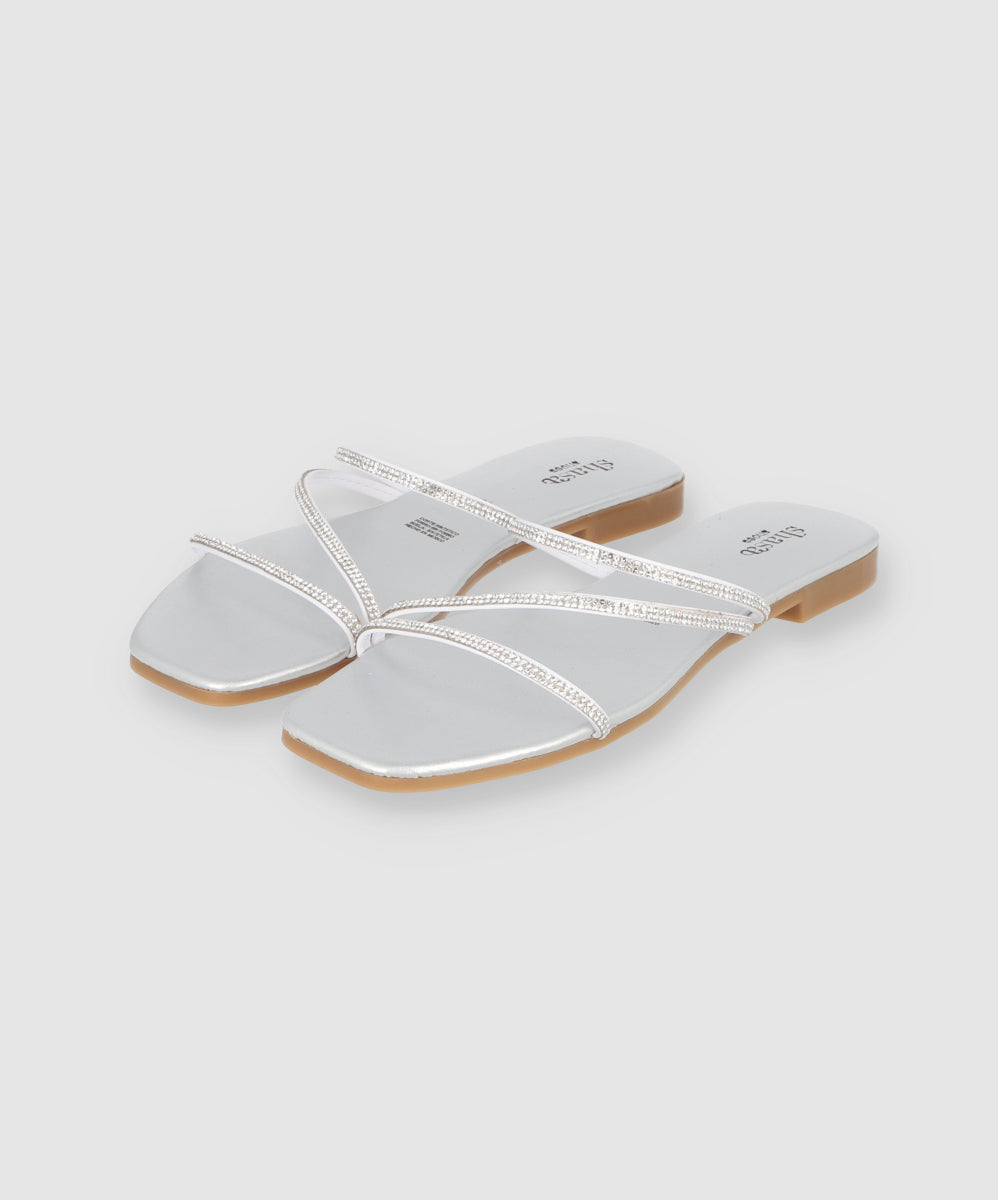 Sandal strips brightness WHITE