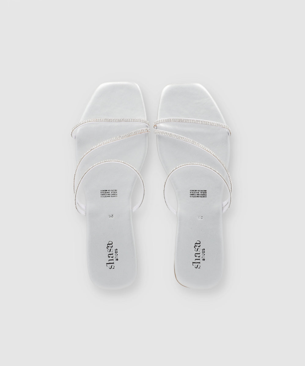 Sandal strips brightness WHITE