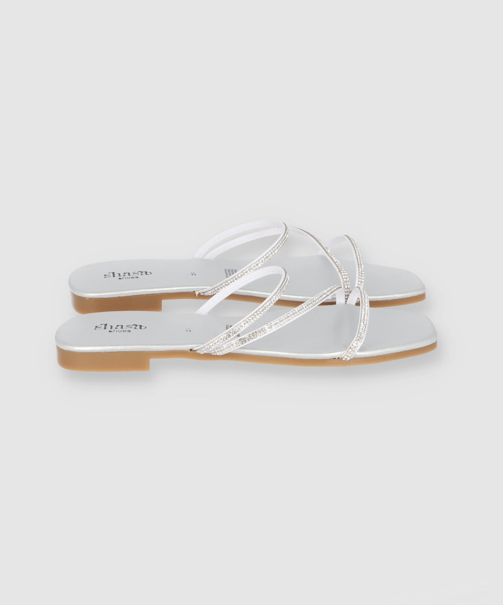 Sandal strips brightness WHITE